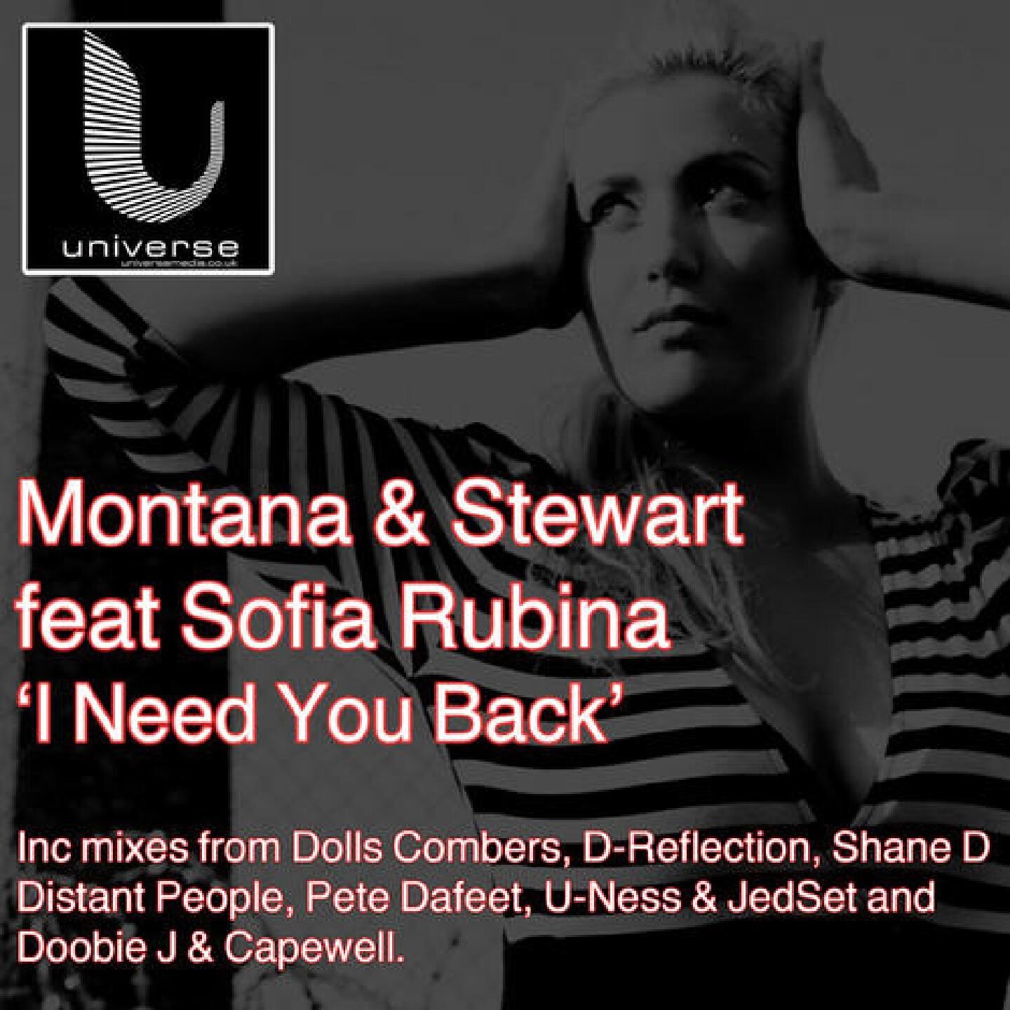 Montana & Stewart - I Need U Back (U-Ness & JedSet SoulHeaters Reprise)