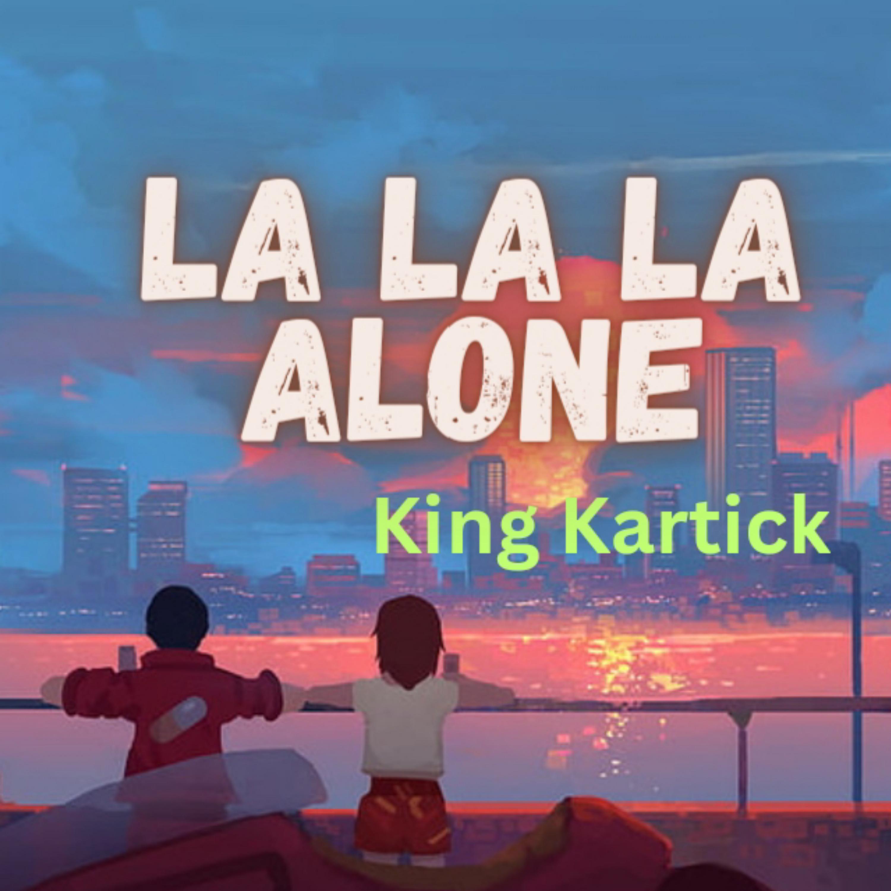 Постер альбома La La La Alone
