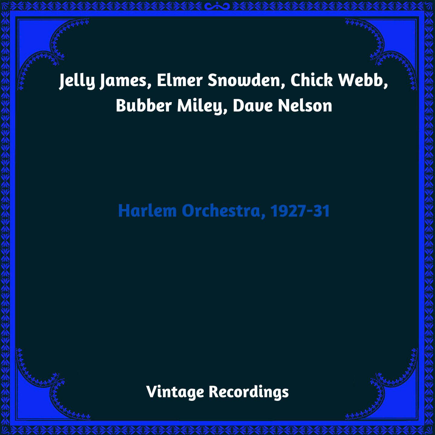 Постер альбома Harlem Orchestra, 1927-31