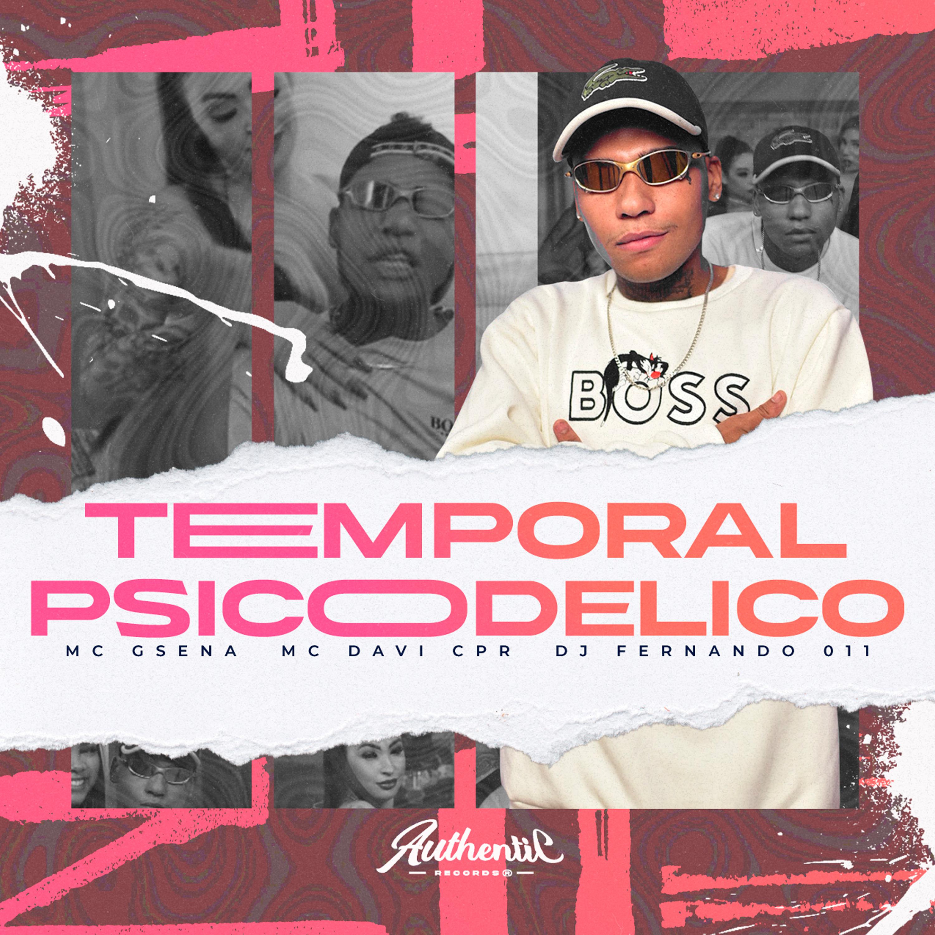 Постер альбома Temporal Psicodelico