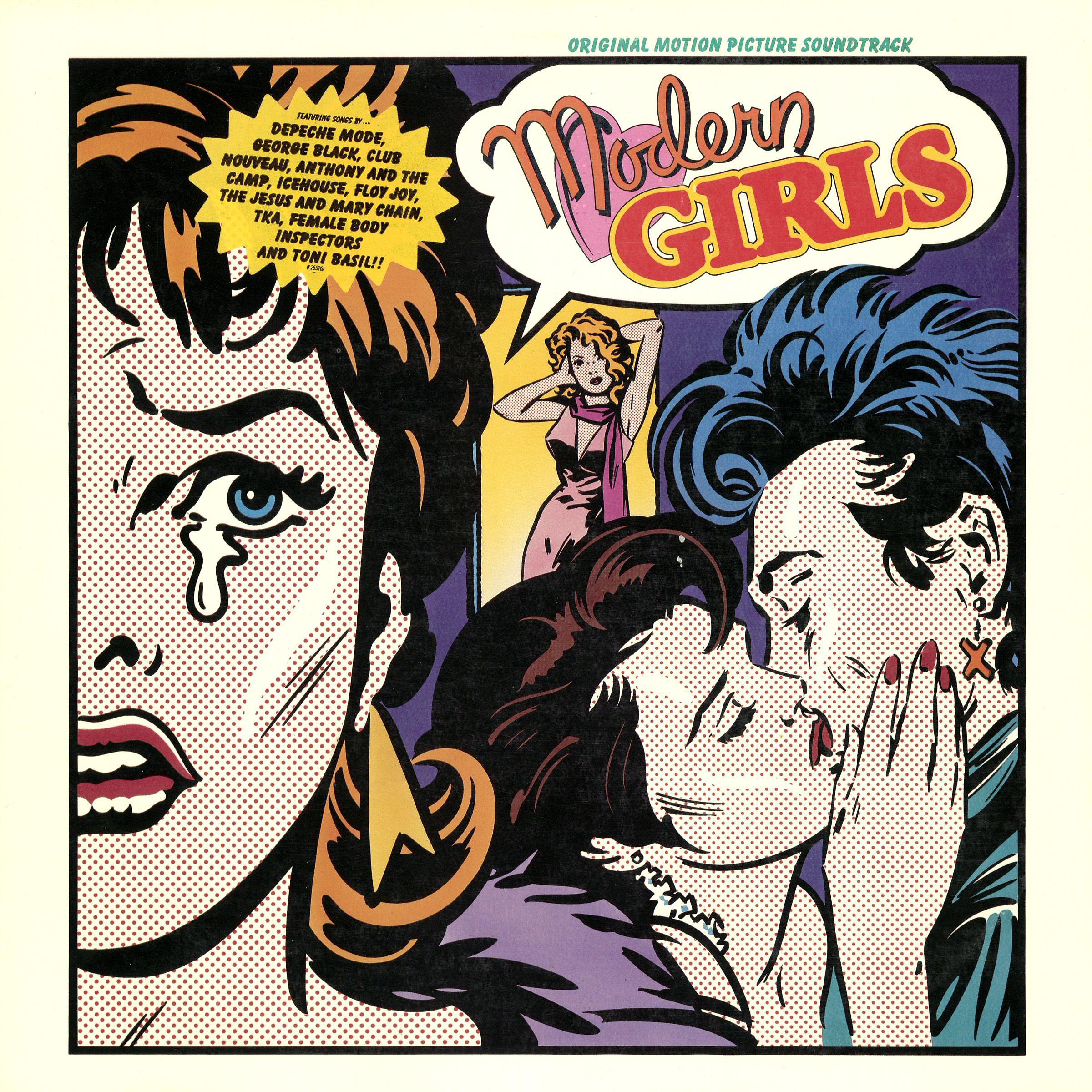 Постер альбома Modern Girls - Original Motion Picture Soundtrack