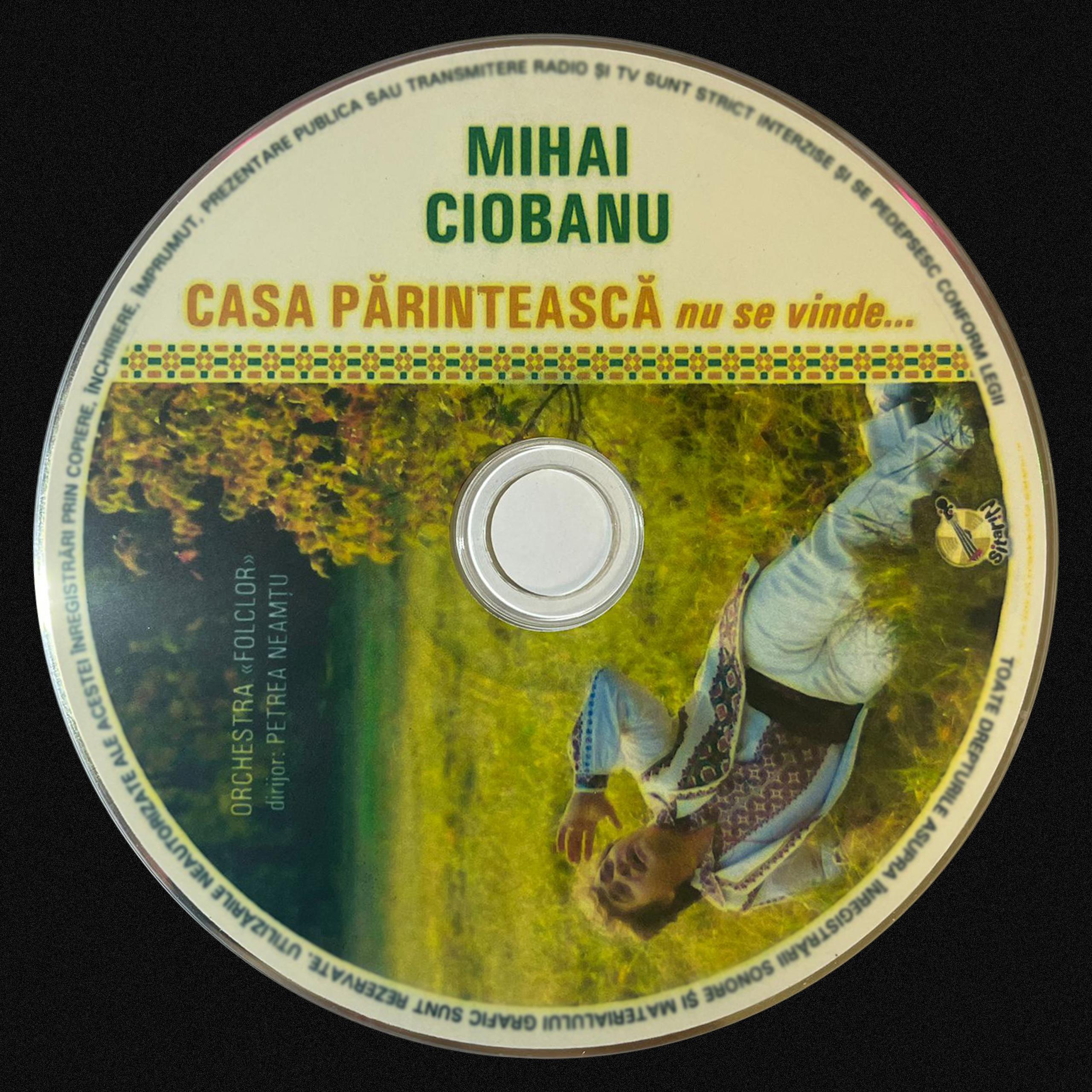 Постер альбома Mihai Ciobanu