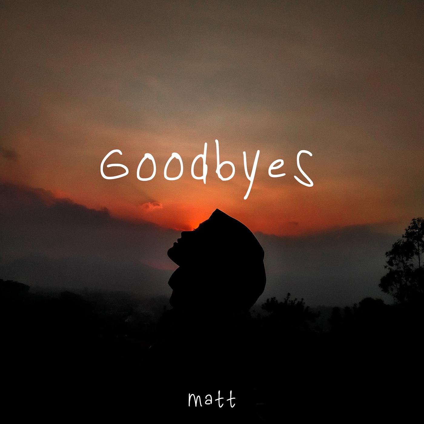 Постер альбома Goodbye's
