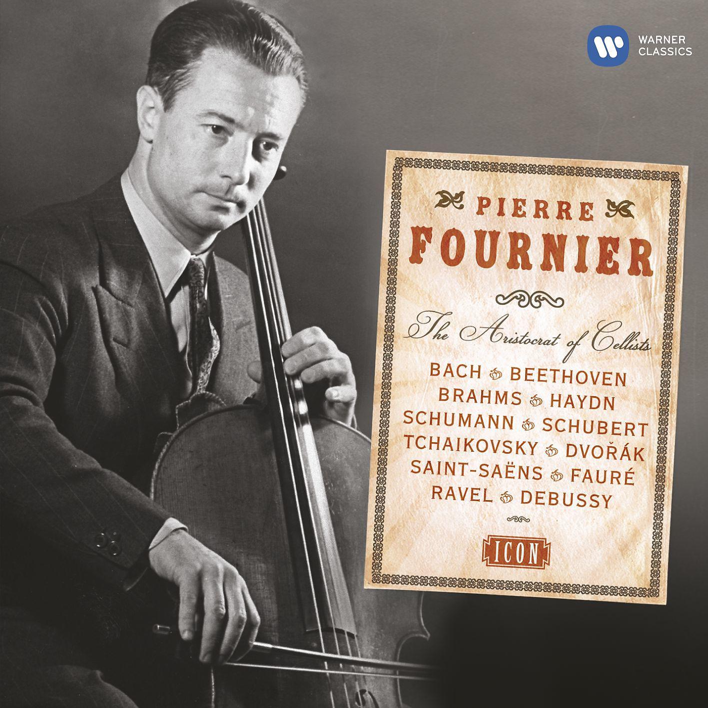 Pierre Fournier/Artur Schnabel - Cello Sonata No. 2 in G Minor, Op. 5 No. 2: II. Rondo. Allegro