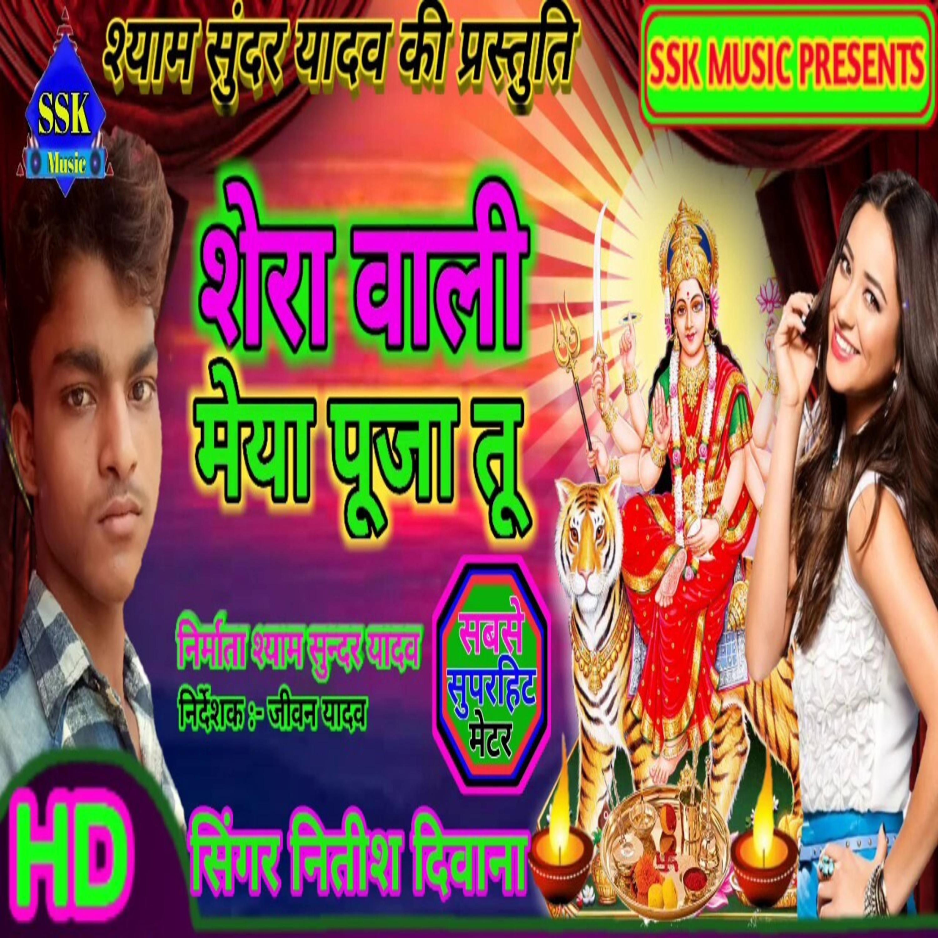 Постер альбома Sherawali Maiya Ke Puja