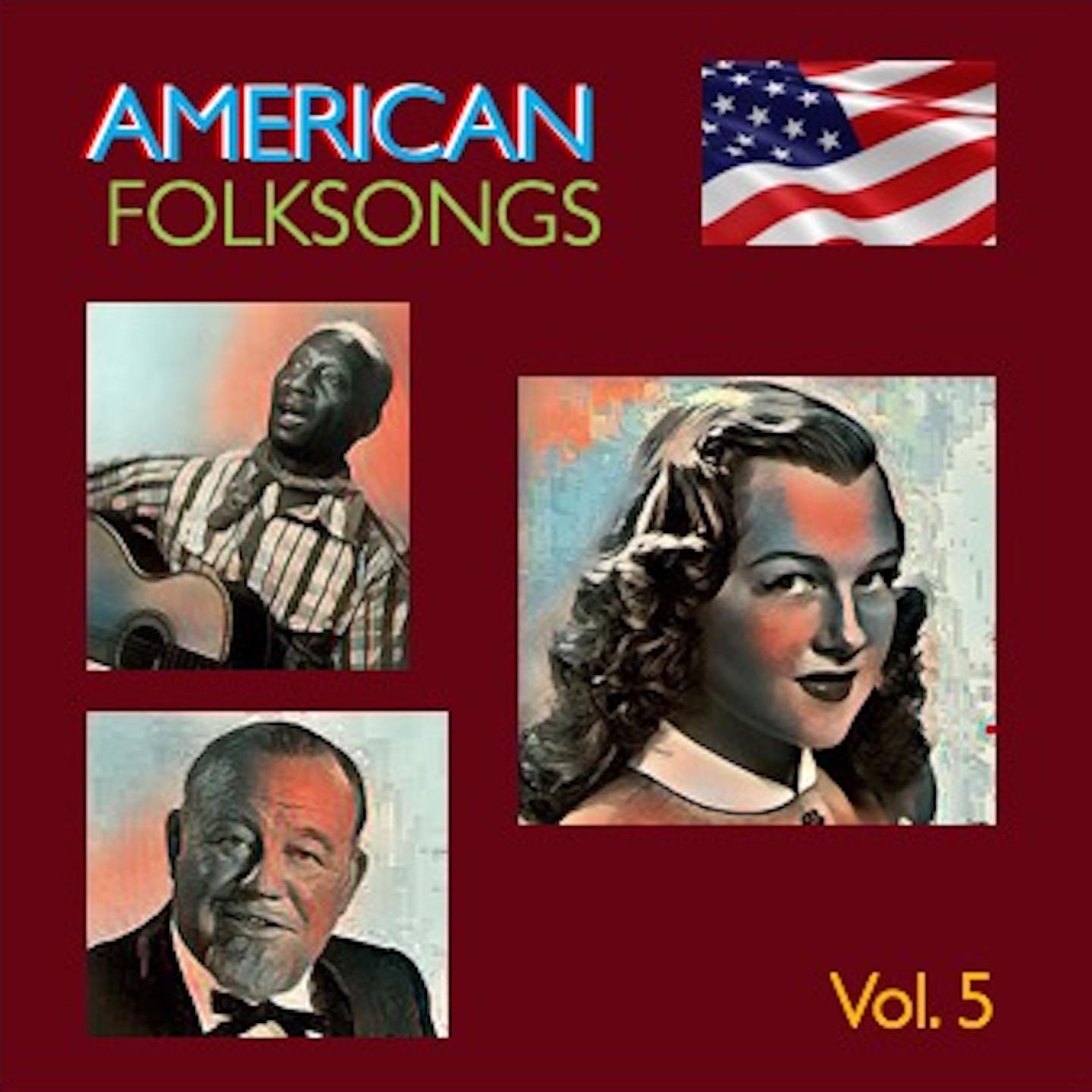 Постер альбома American Folksongs, Vol. 5