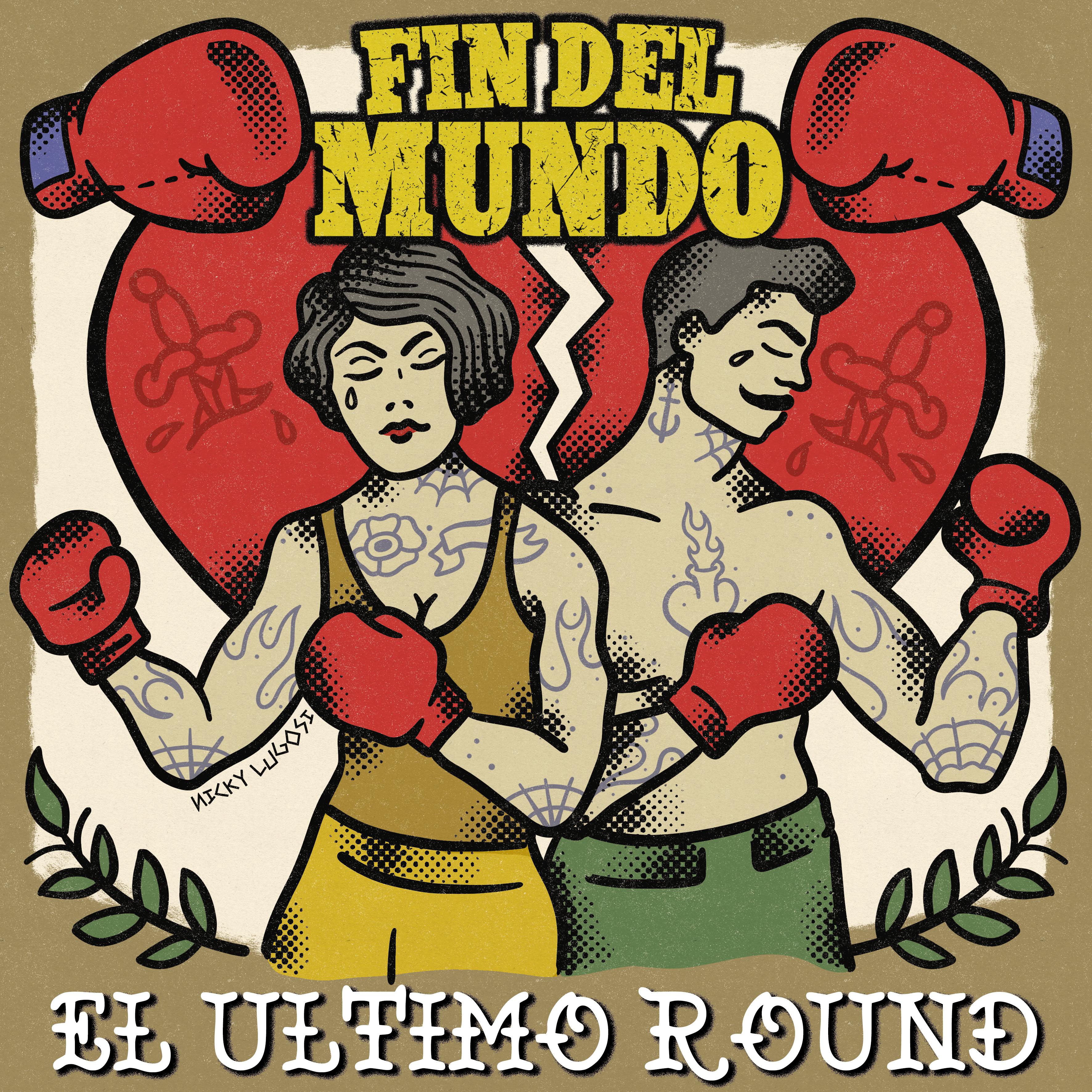 Постер альбома El Ultimo Round
