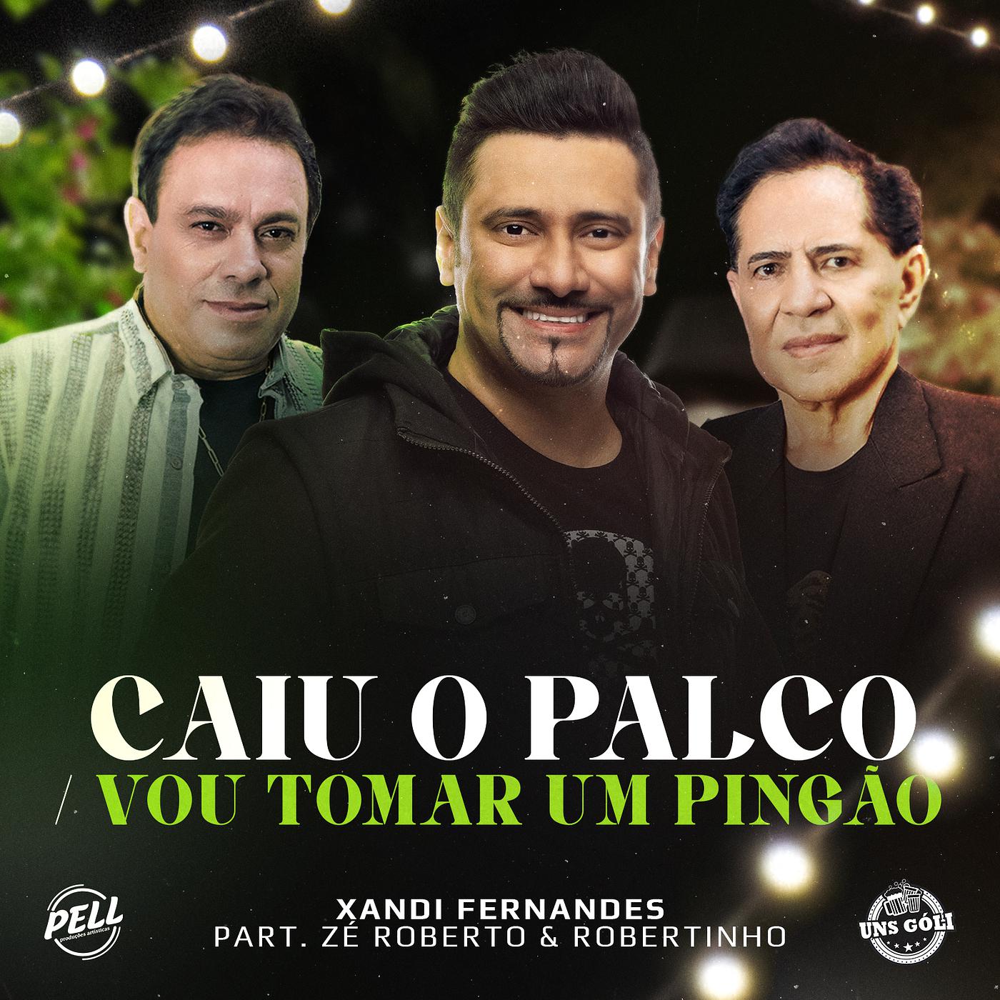 Постер альбома Caiu O Palco / Vou Tomar Um Pingão (Ao Vivo)