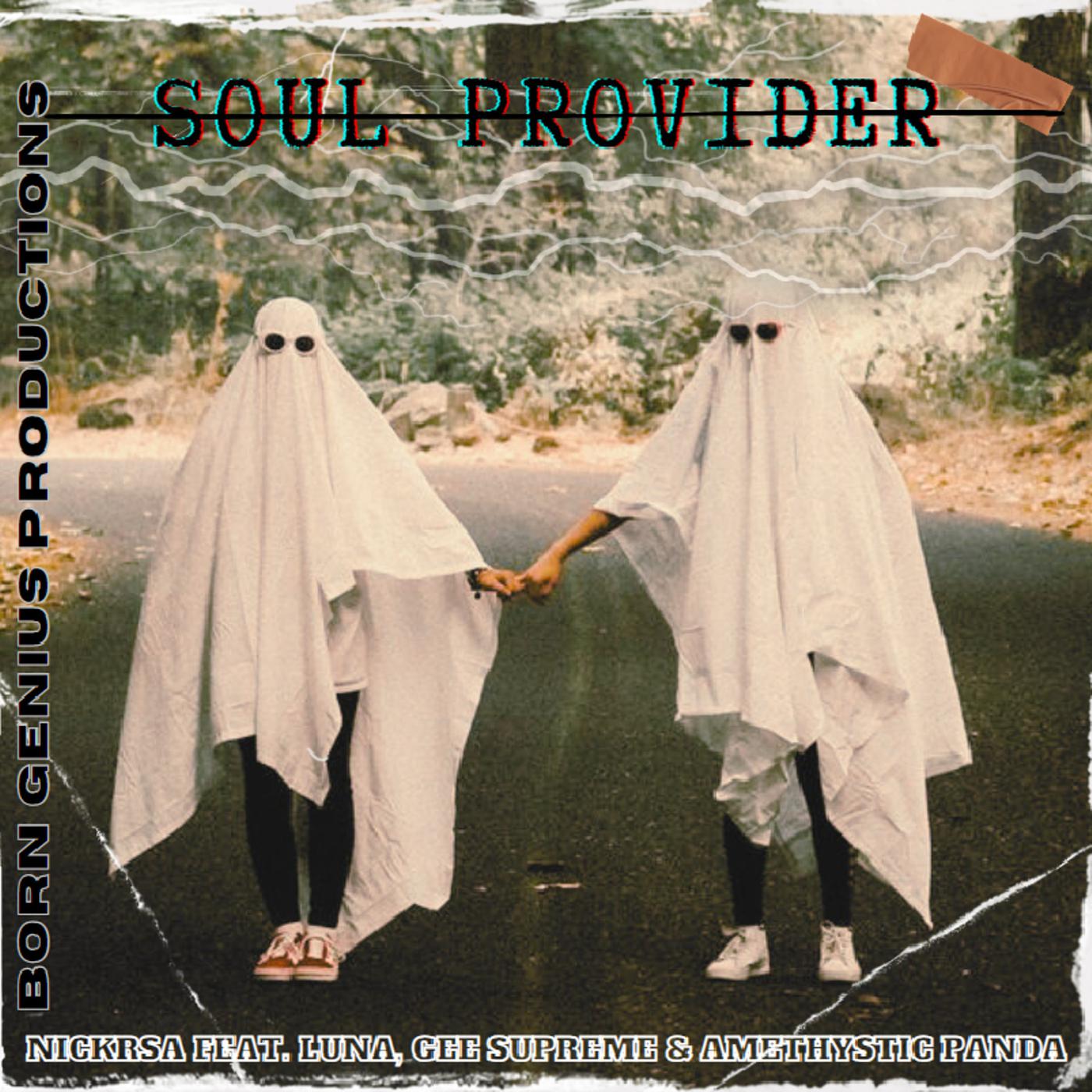 Постер альбома Soul Provider