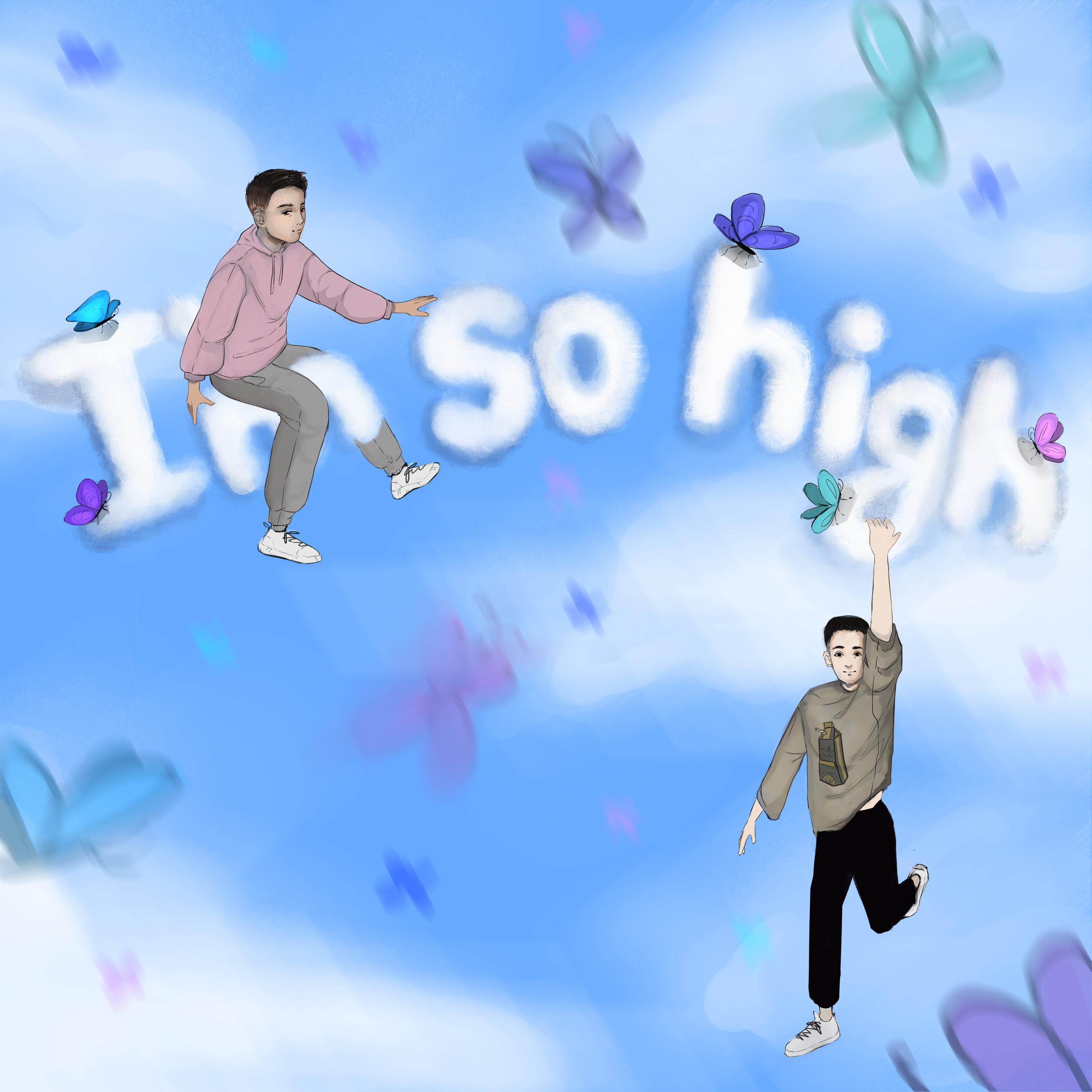 Постер альбома I'm So High (prod. by FLOSSY)
