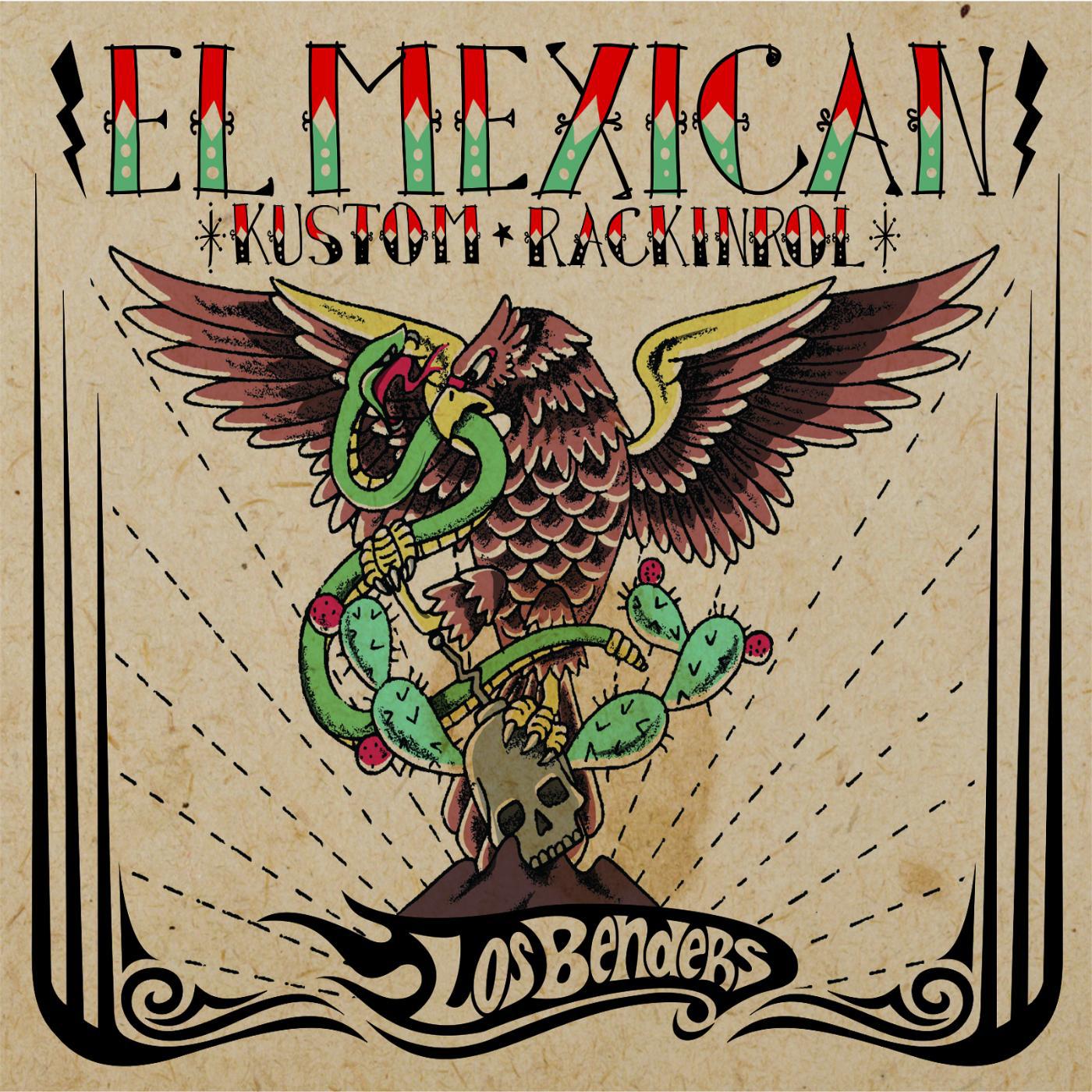 Постер альбома El Mexican Custom Rackinrol