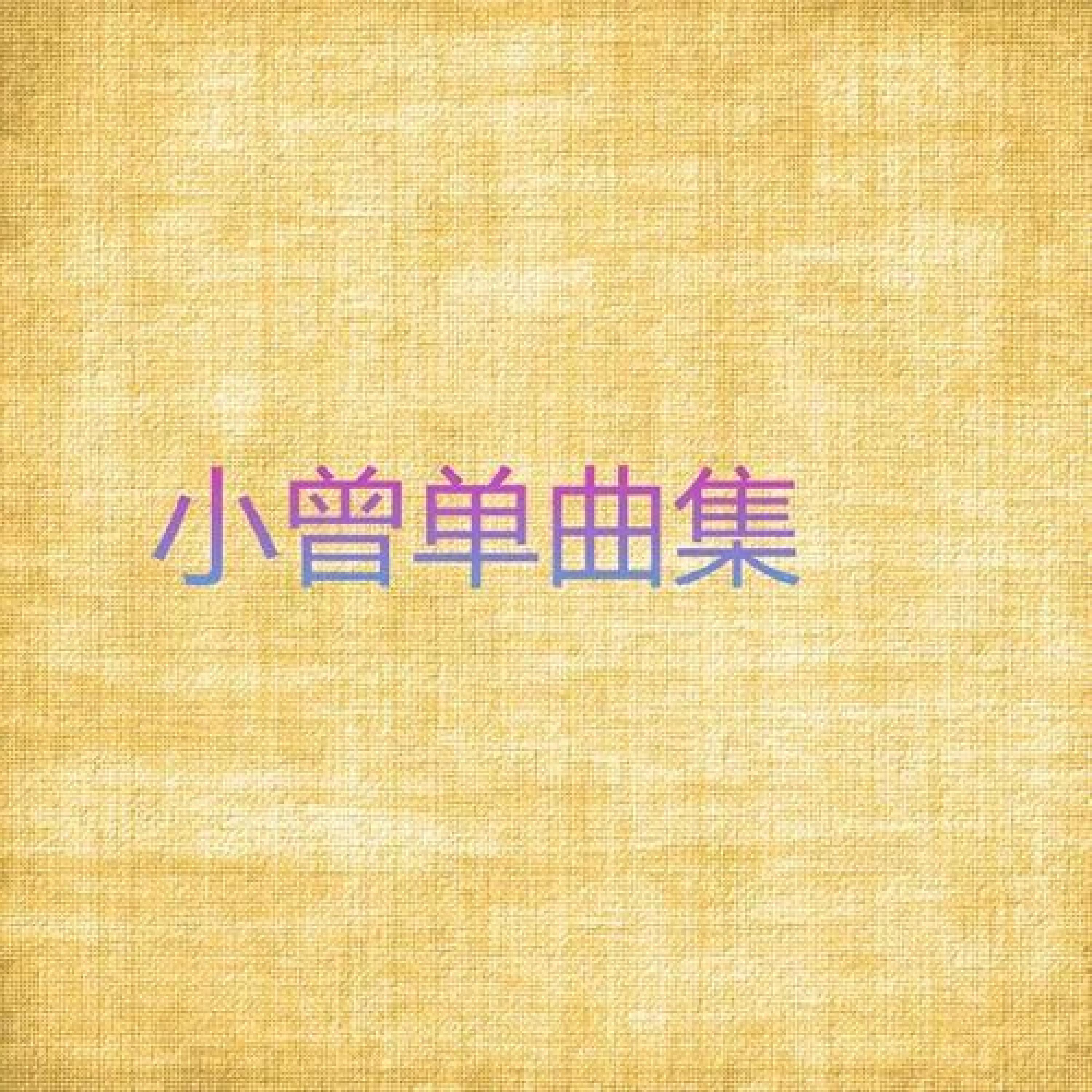 Постер альбома 小曾单曲集