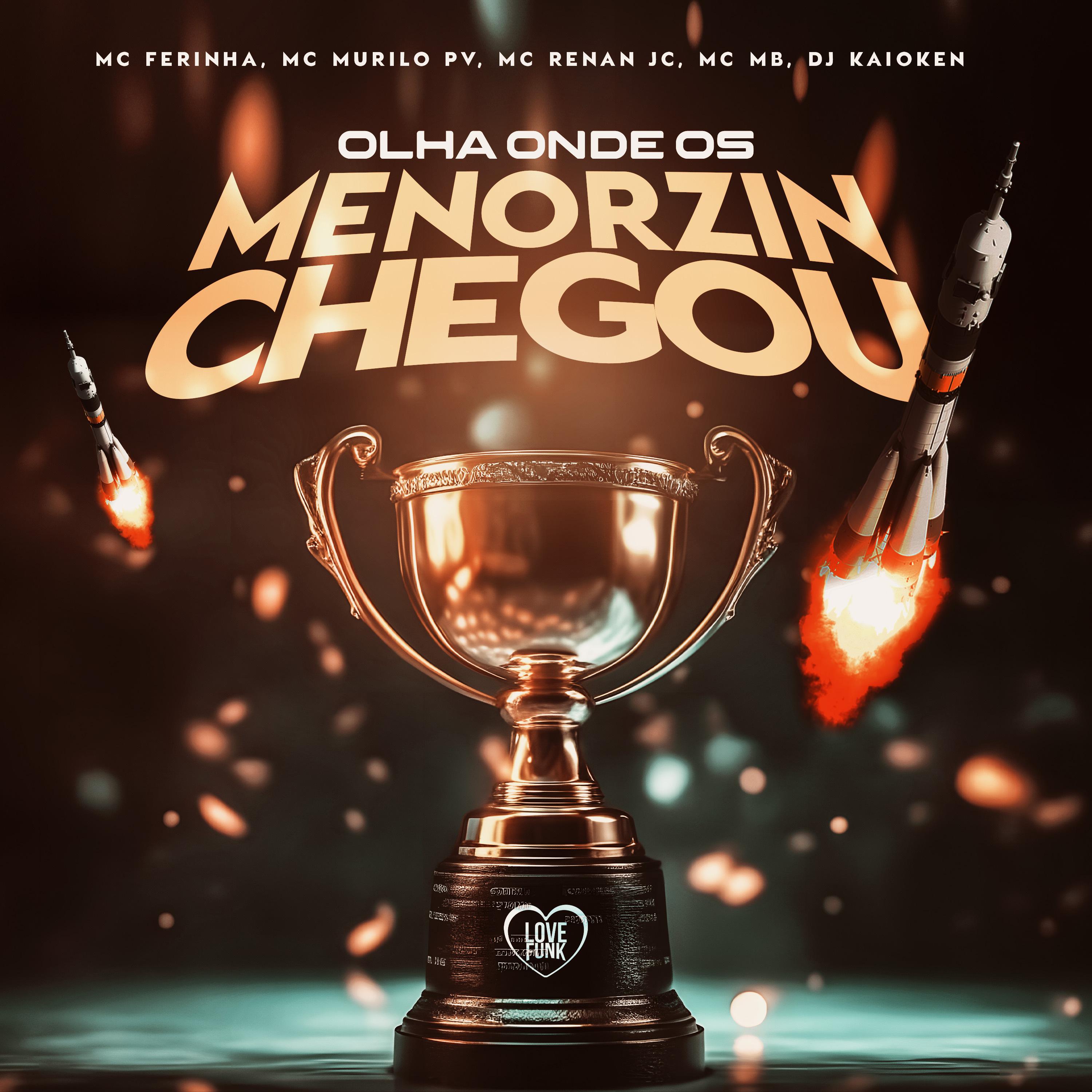 Постер альбома Olha Onde os Menorzin Chegou