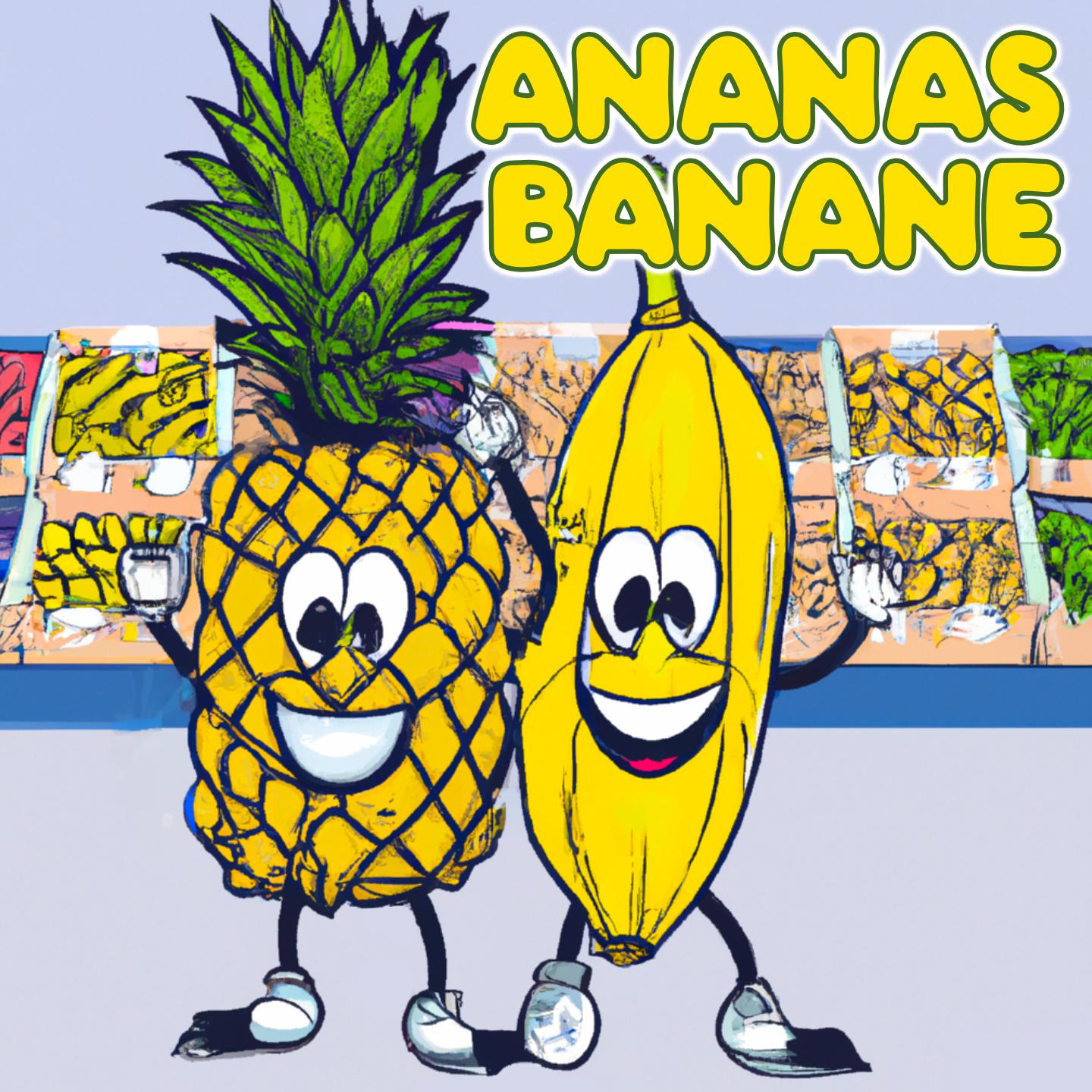 Постер альбома Ananas Banane