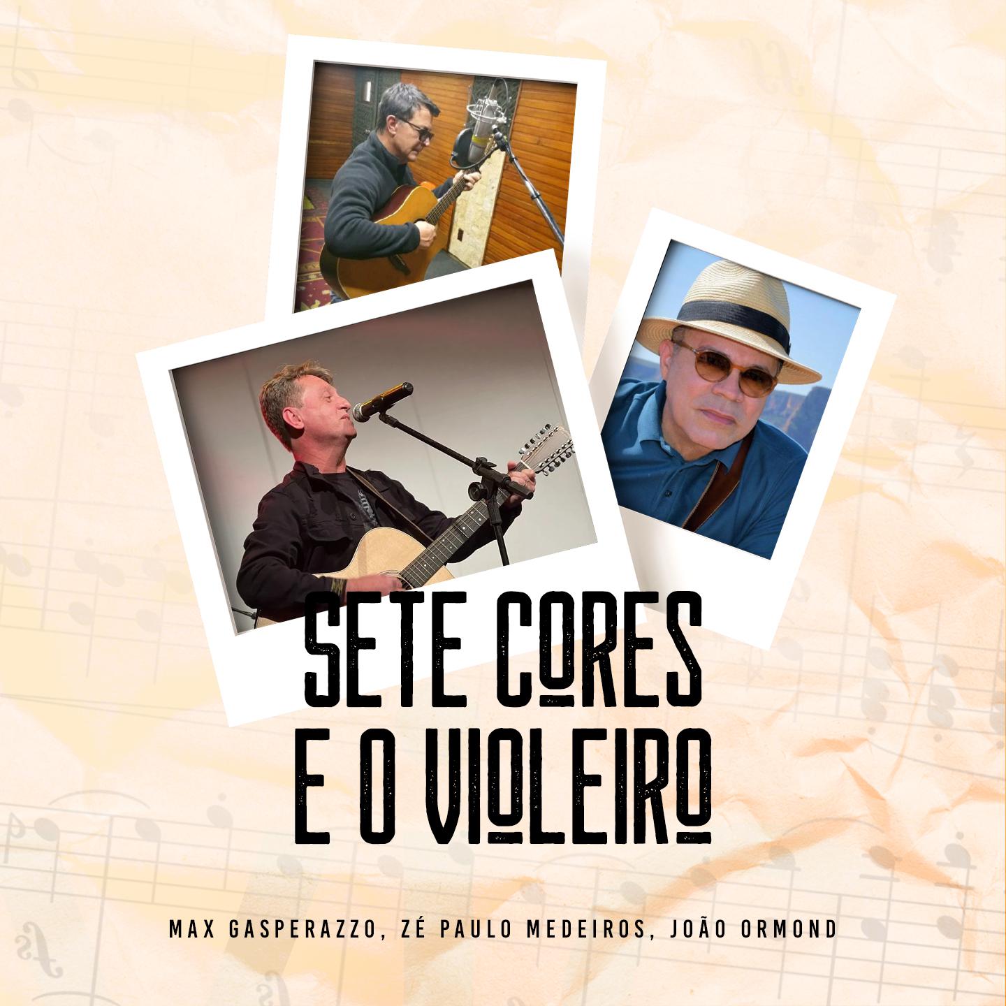 Постер альбома Sete Cores e o Violeiro