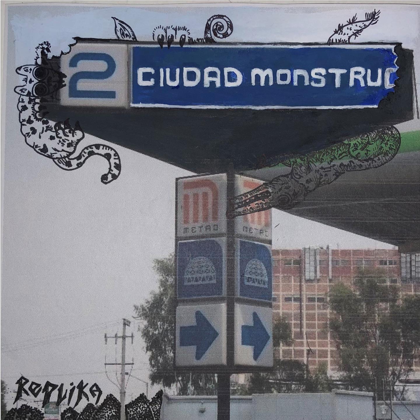 Постер альбома Ciudad Monstruo