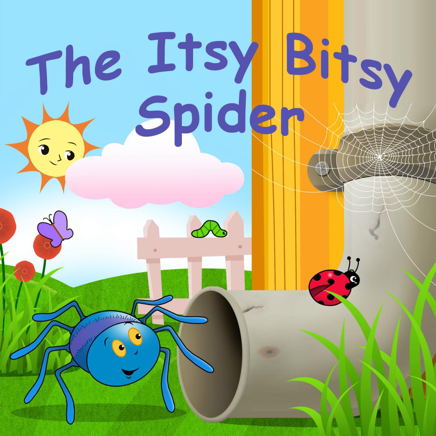Постер альбома The Itsy Bitsy Spider