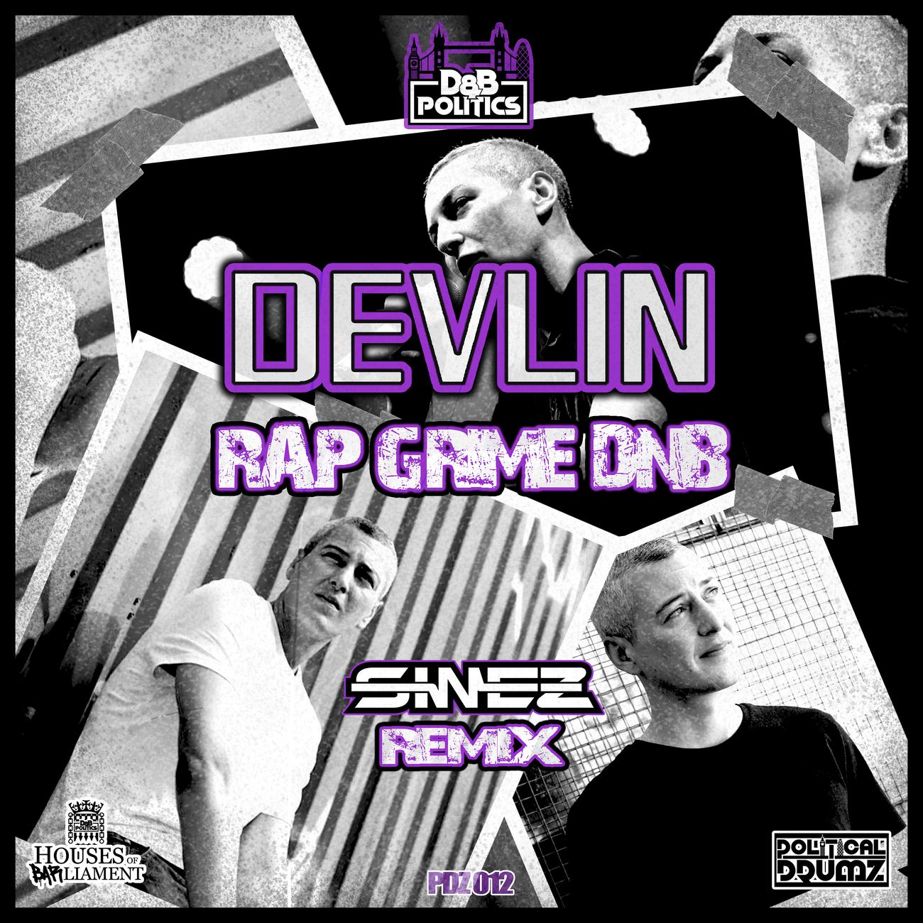 Постер альбома Rap, Grime, DnB (Sinez Remix)