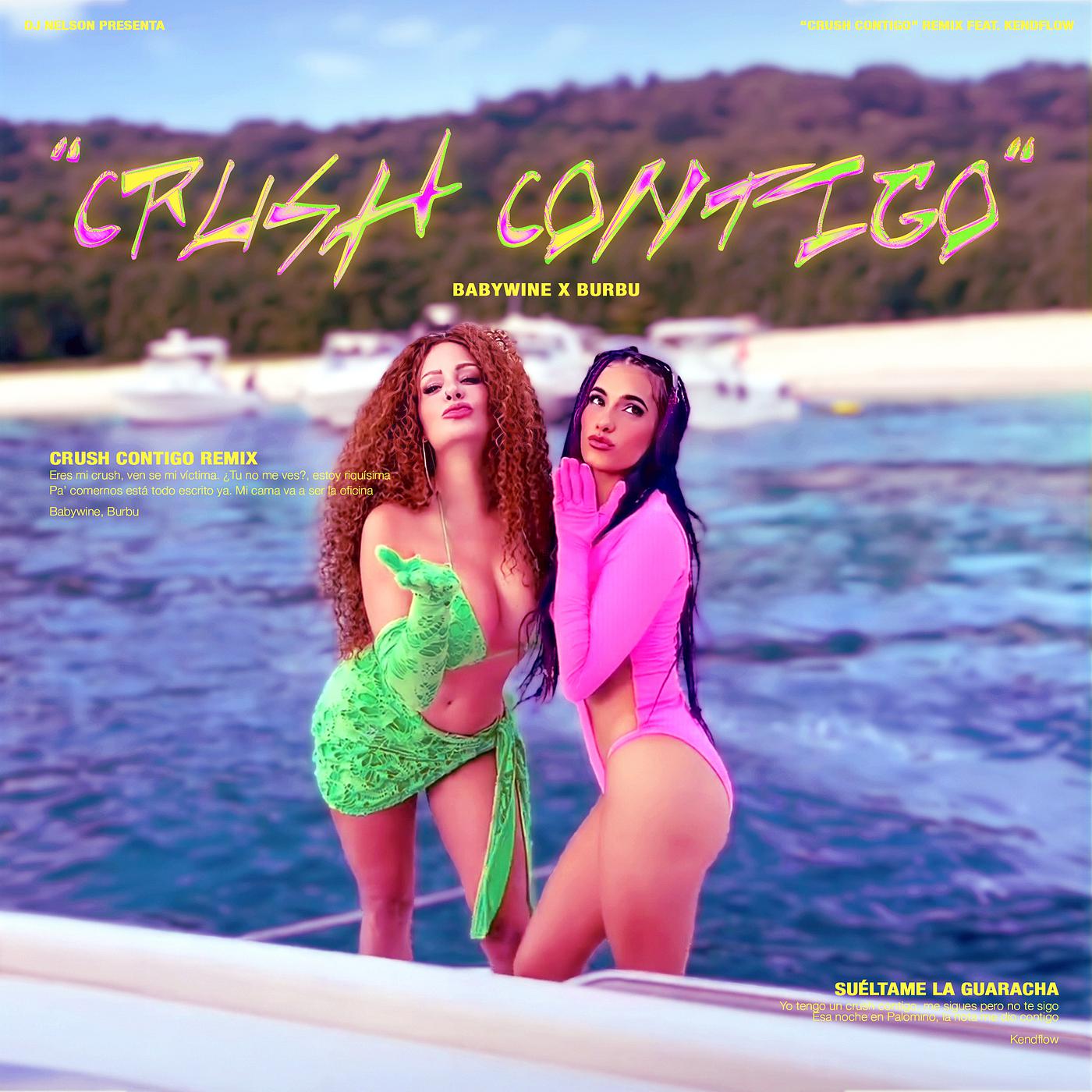 Постер альбома Crush Contigo (Remix)