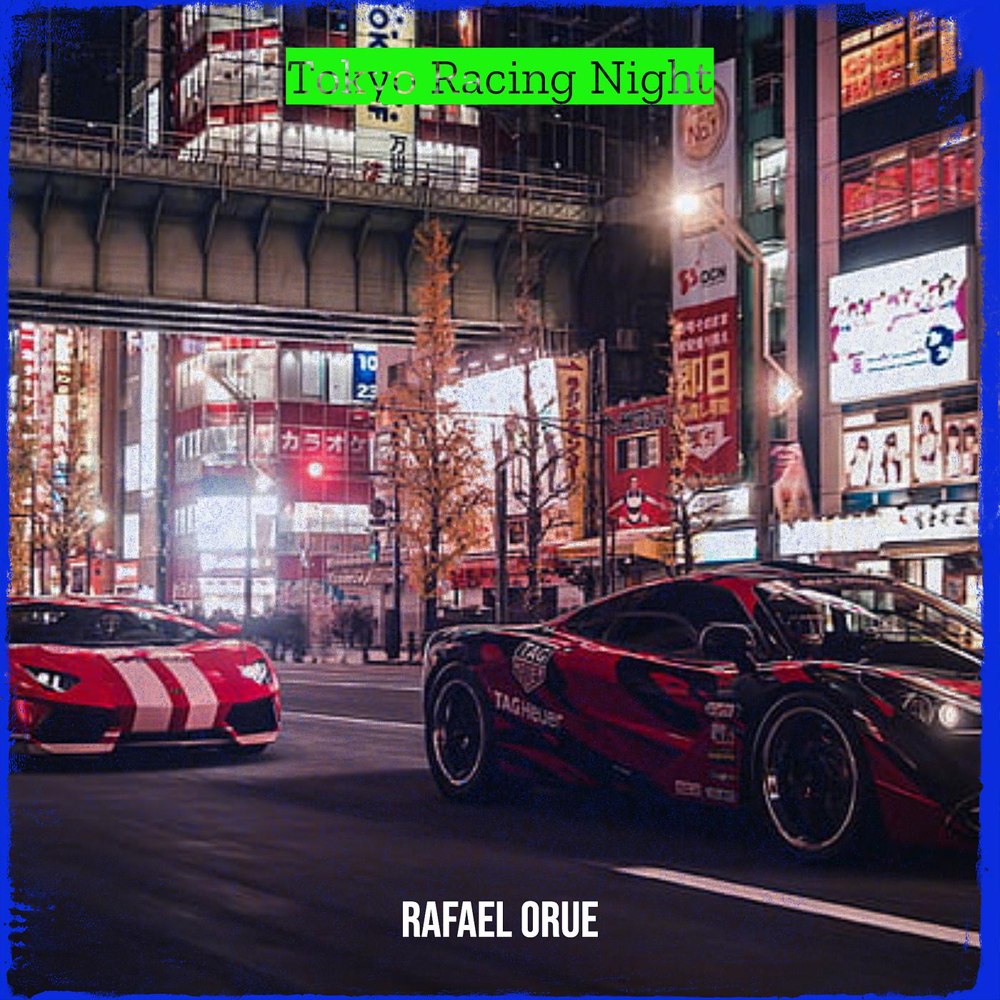 Постер альбома Tokyo Racing Night