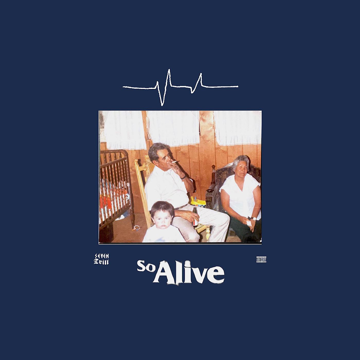 Постер альбома So Alive