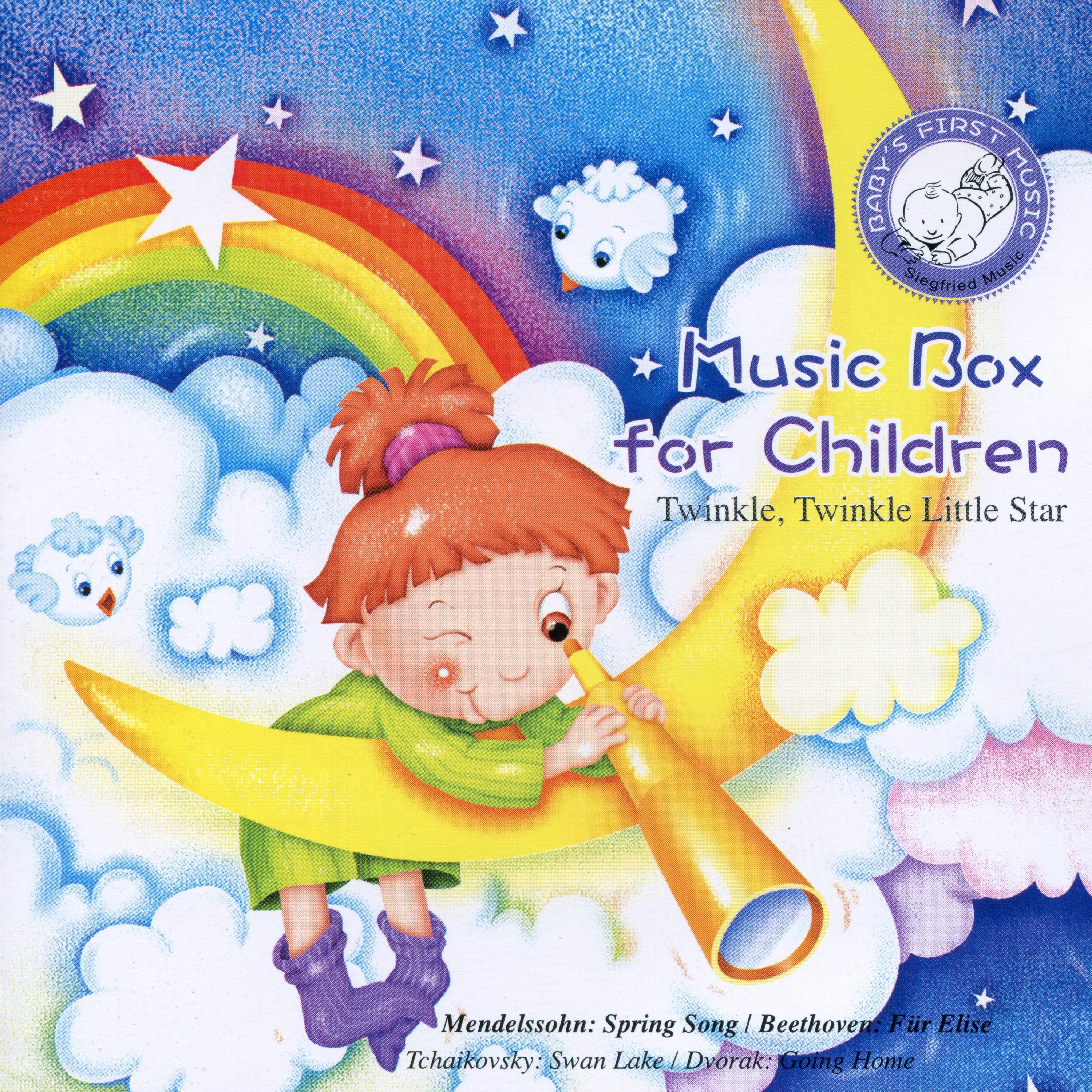 Постер альбома Music Box for Children 可愛篇： 小星星.給艾麗斯