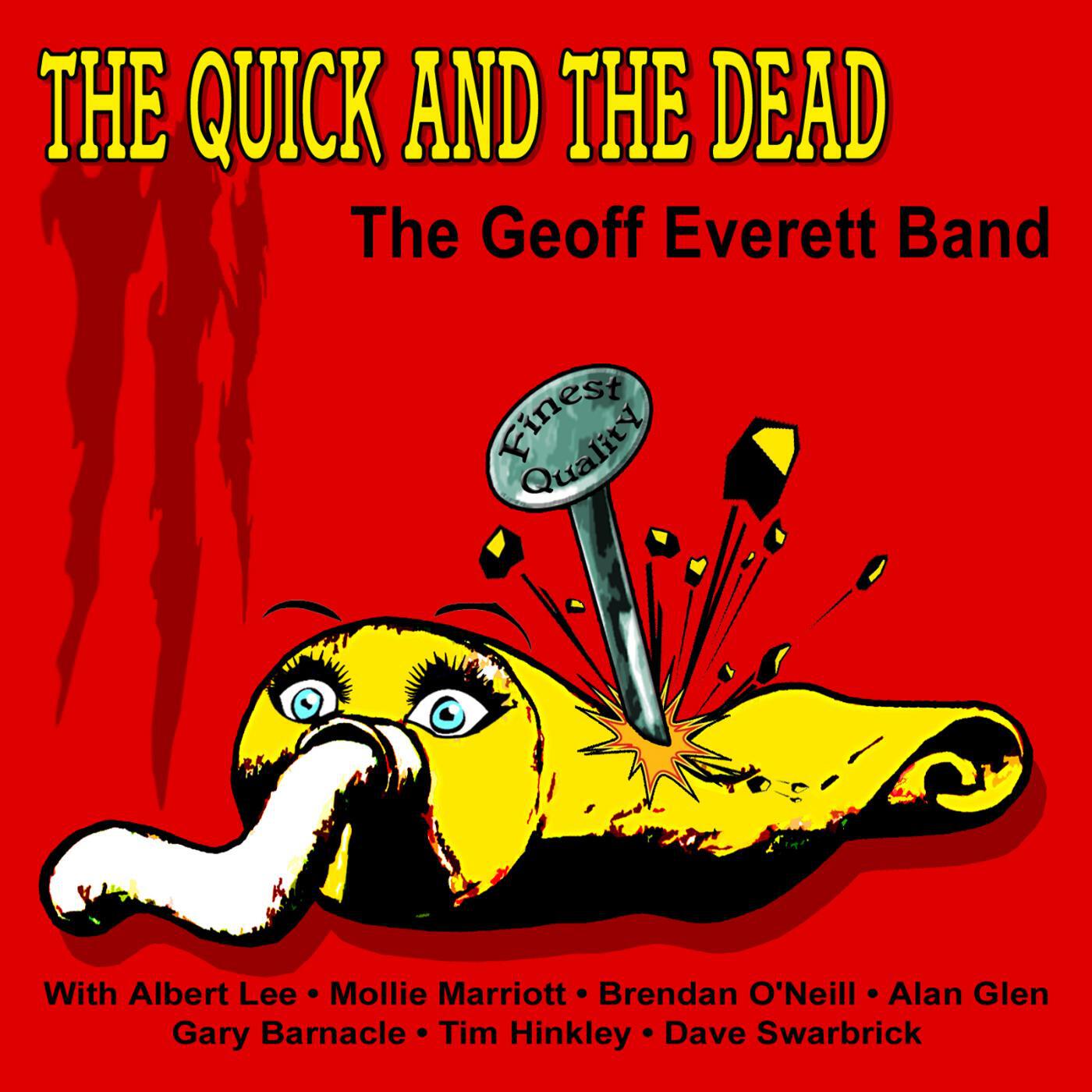The Geoff Everett Band - Airflow Blues (feat. Tim Hinkley)
