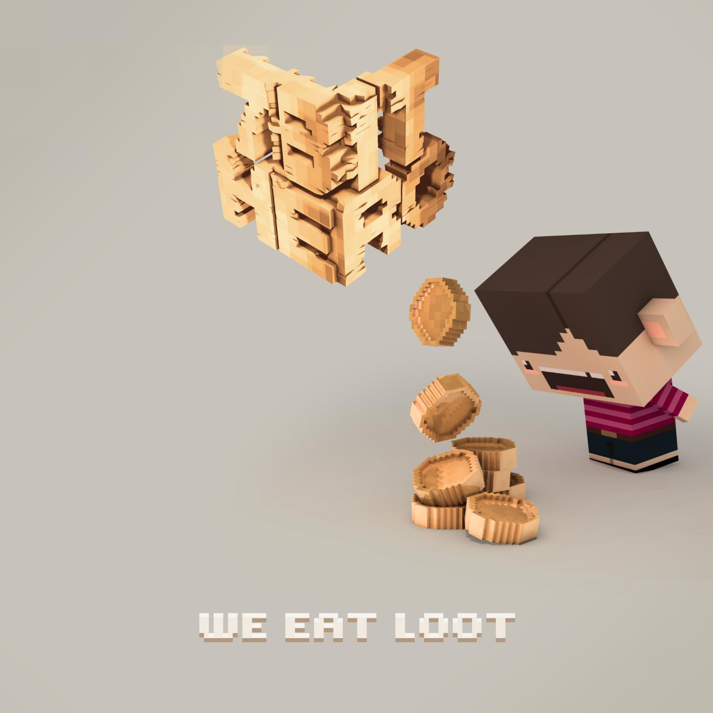 Постер альбома We Eat Loot