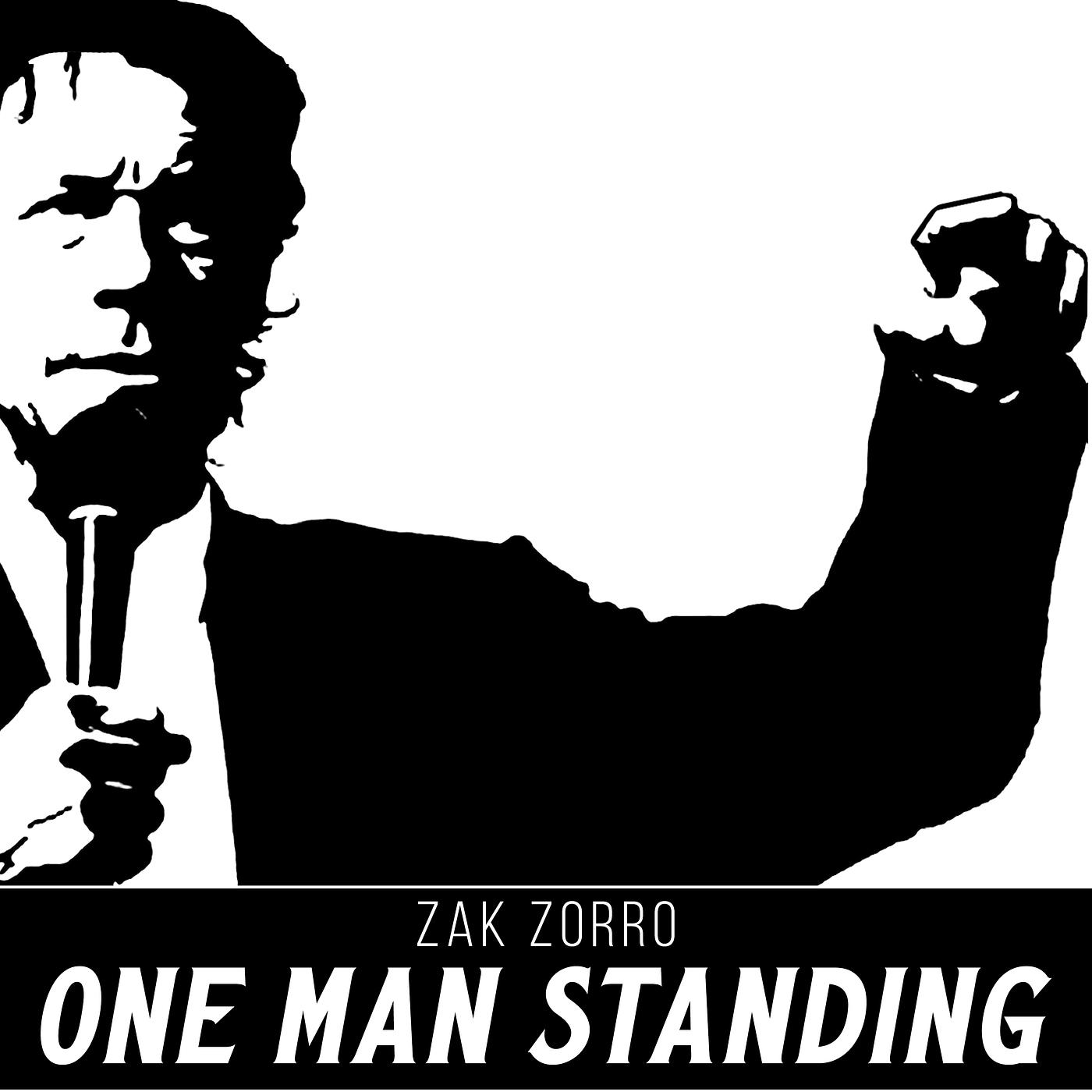 Постер альбома One Man Standing