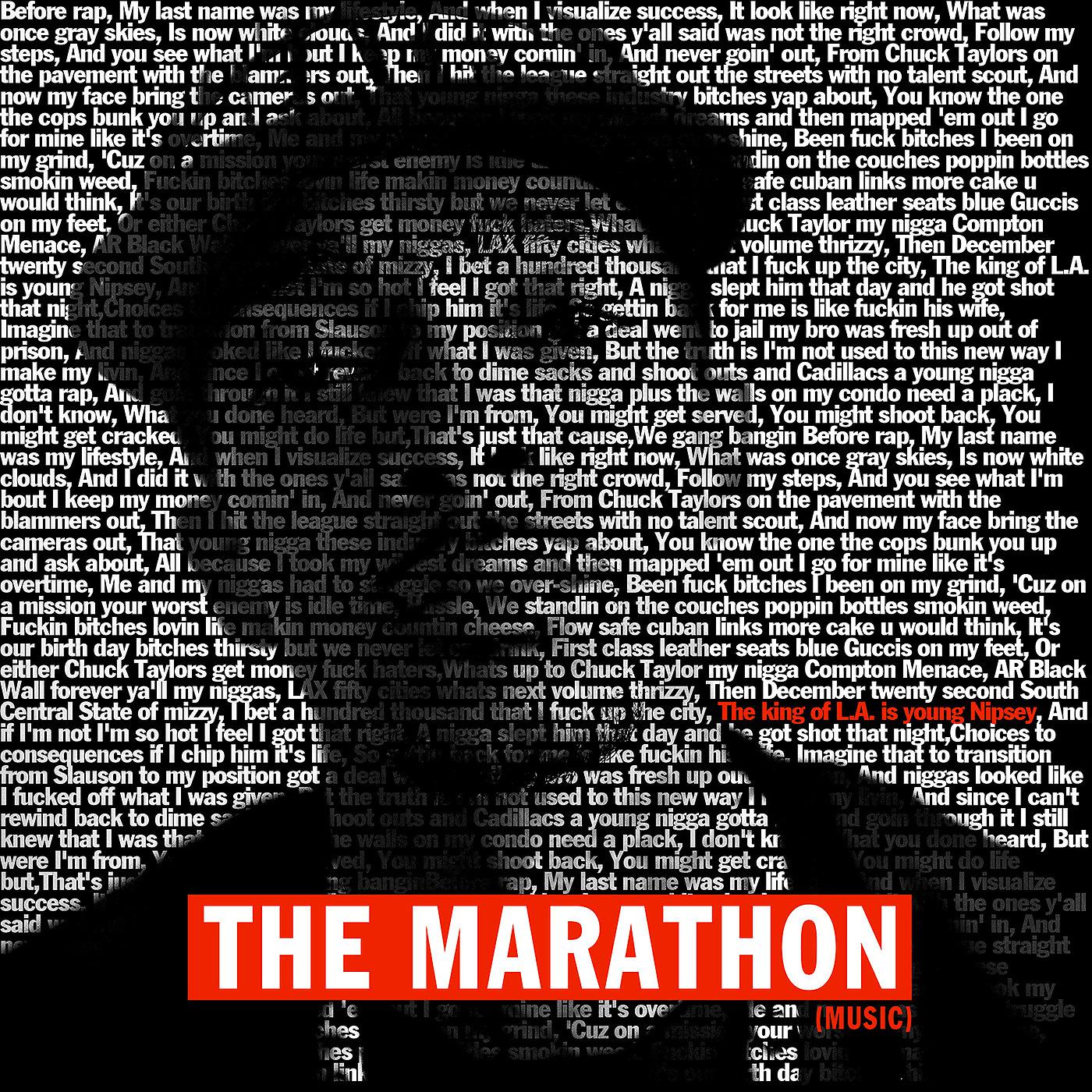 Постер альбома The Marathon