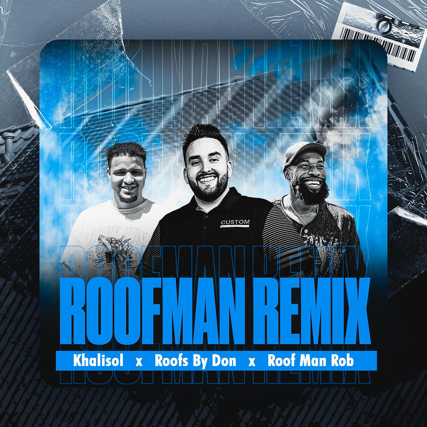 Постер альбома Roof Man Remix