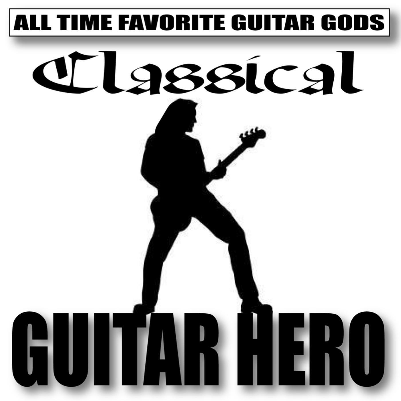 All Time Rock Guitar Gods - Canon in D