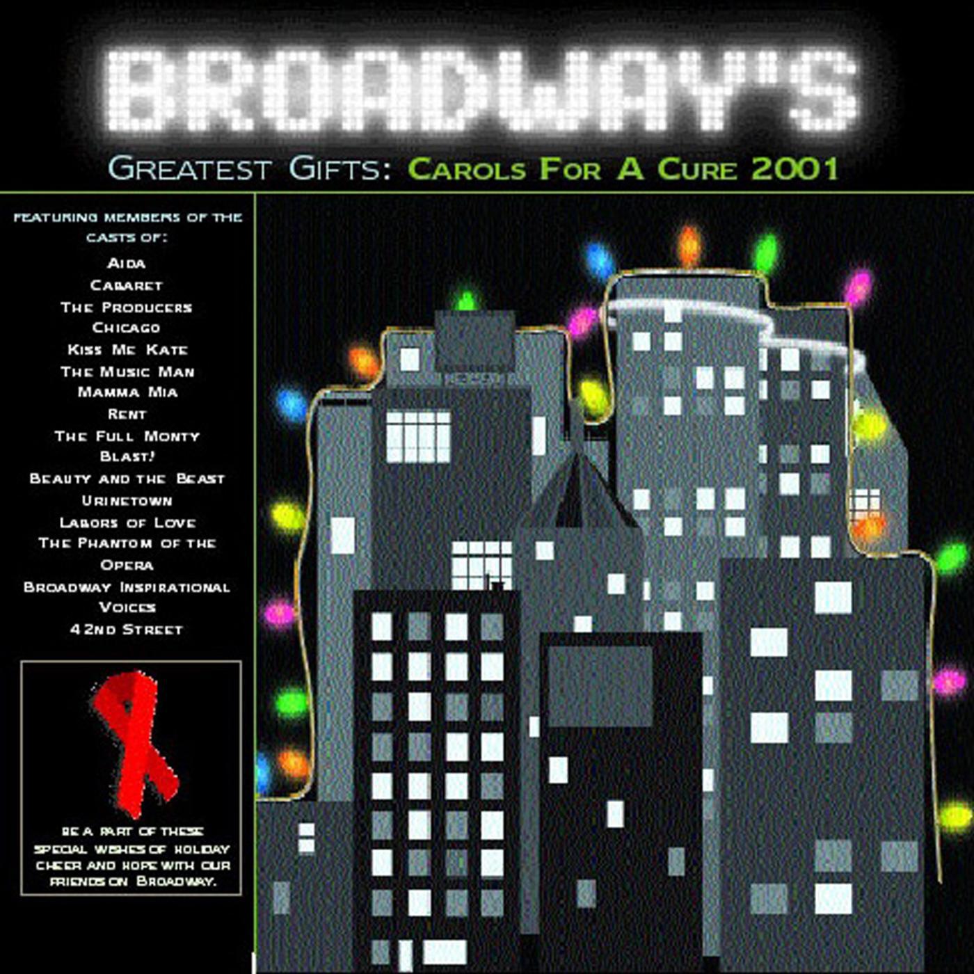 Постер альбома Broadway's Greatest Gifts: Carols for a Cure, Vol. 3, 2001