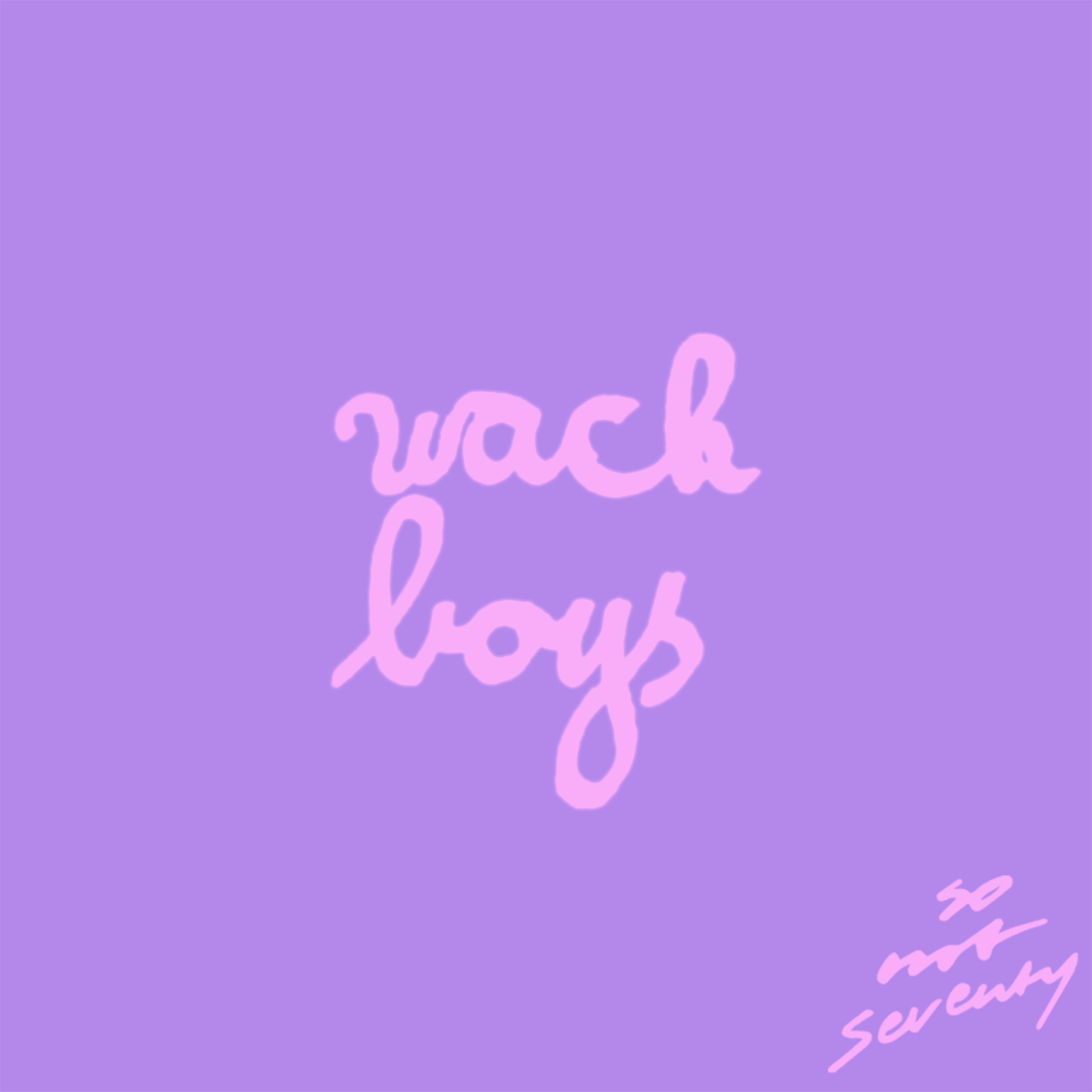 Постер альбома Wack Boys