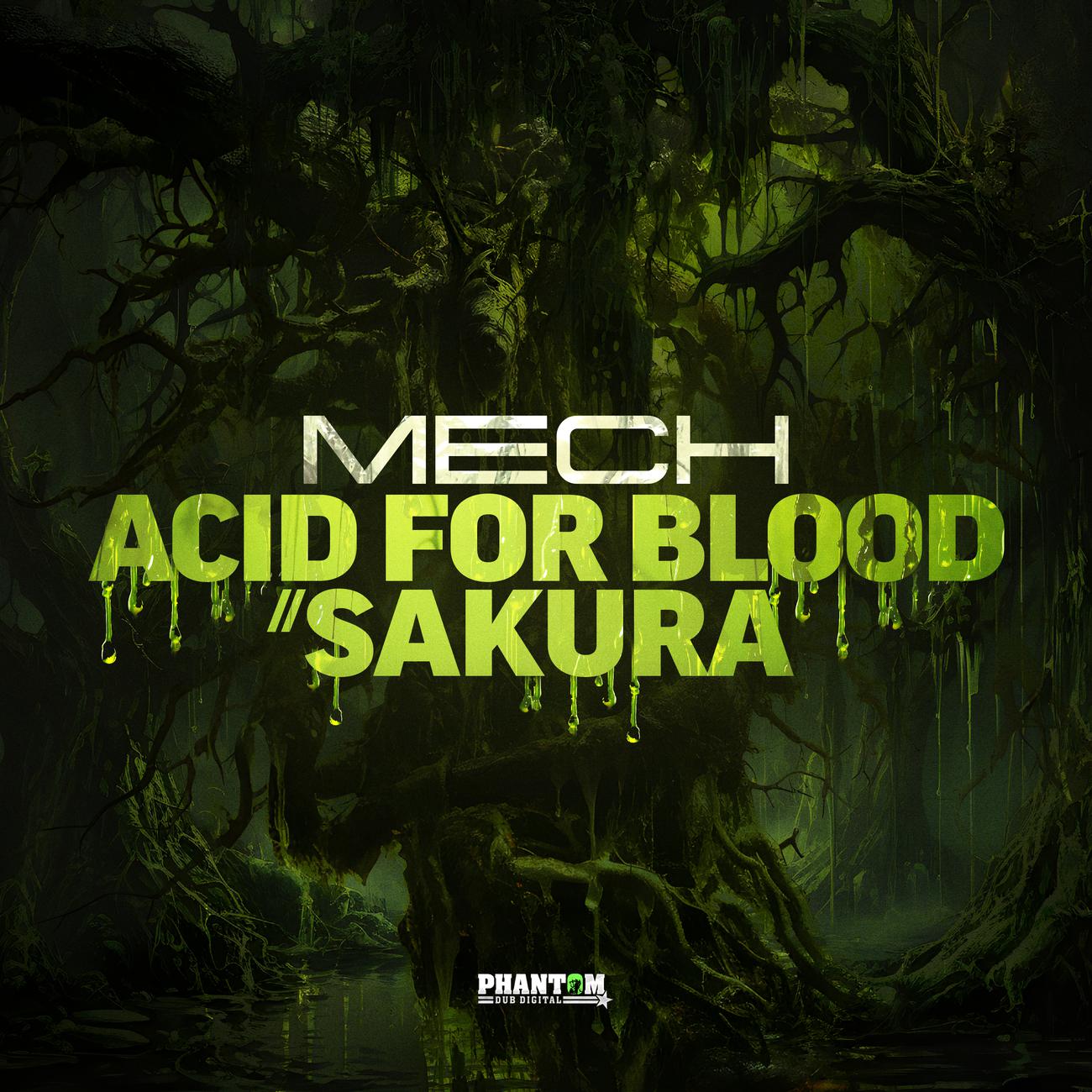 Постер альбома Acid For Blood/Sakura