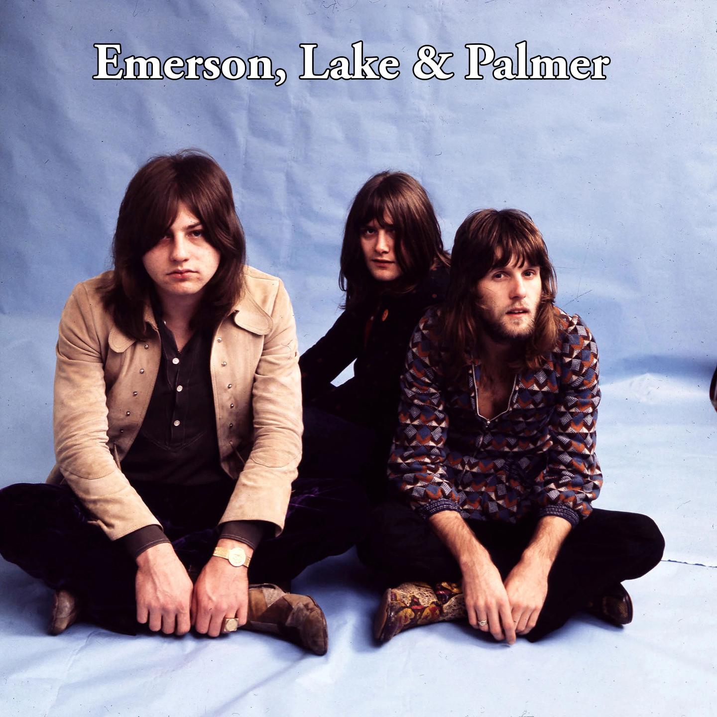 Постер альбома Emerson, Lake & Palmer