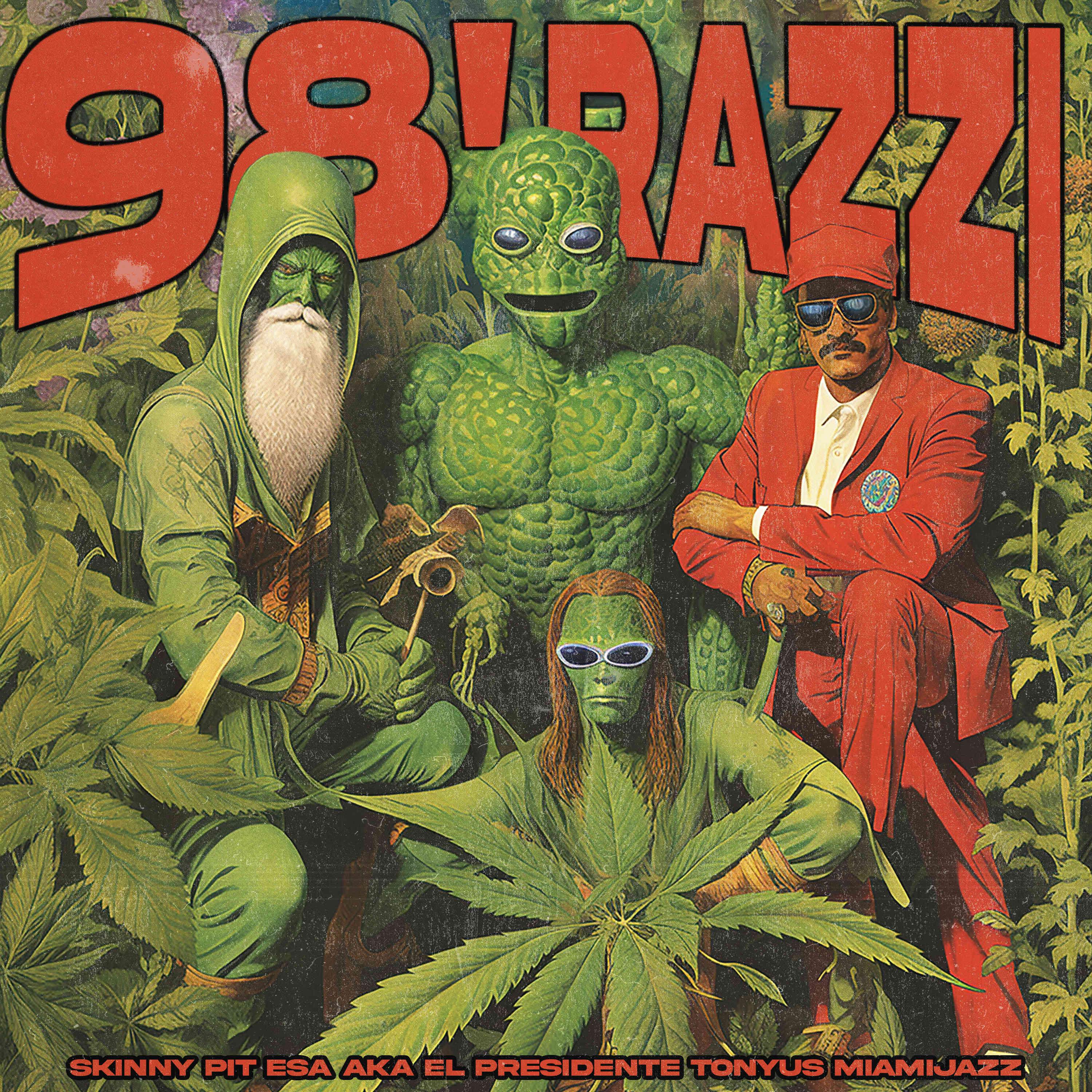 Постер альбома 98'Razzi