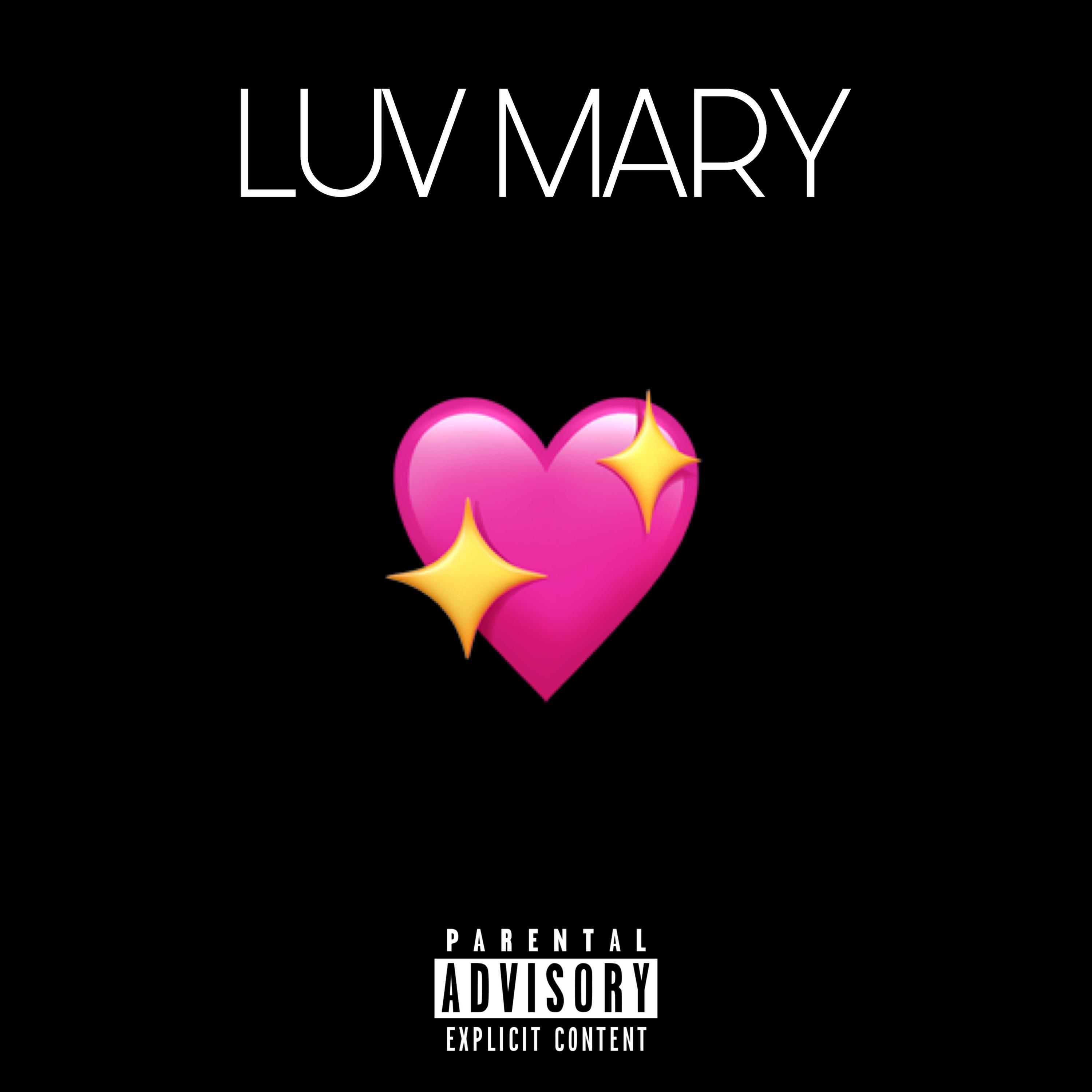 Постер альбома LUV MARY