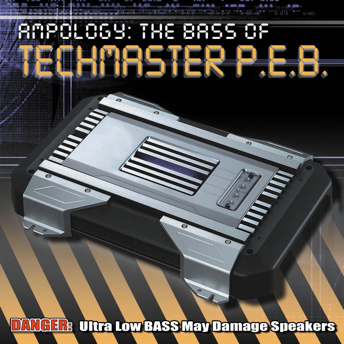 Постер альбома Ampology: The Best of Techmaster P.E.B.