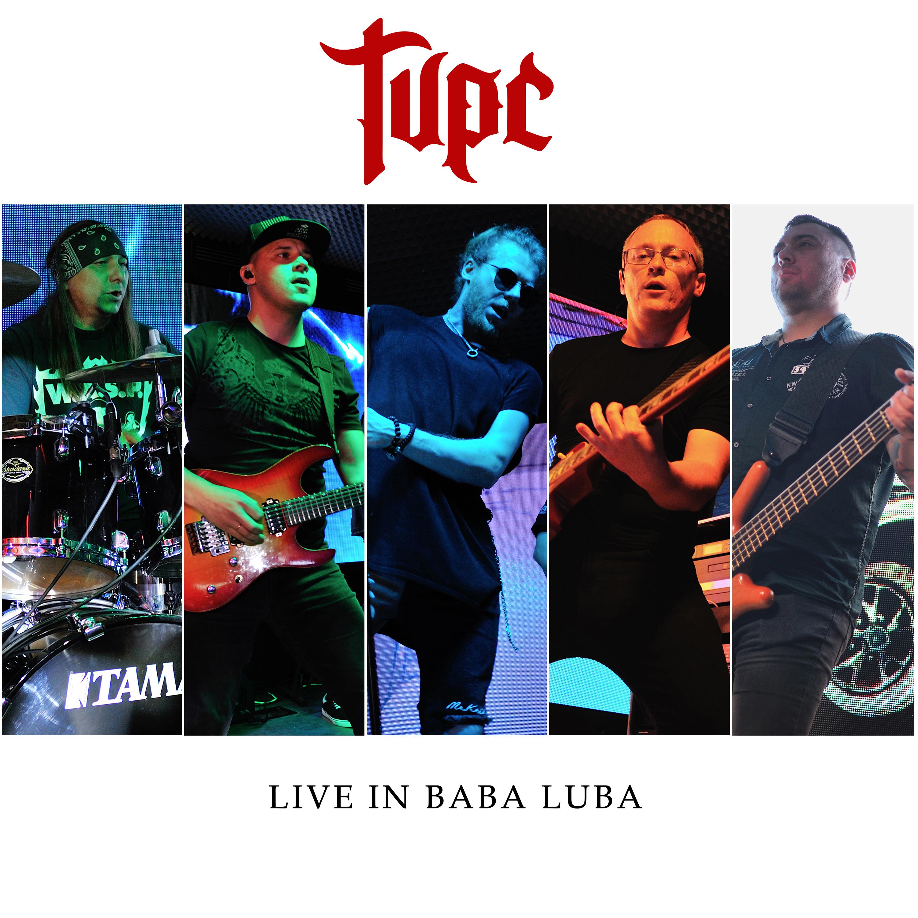 Постер альбома Live in Baba Luba