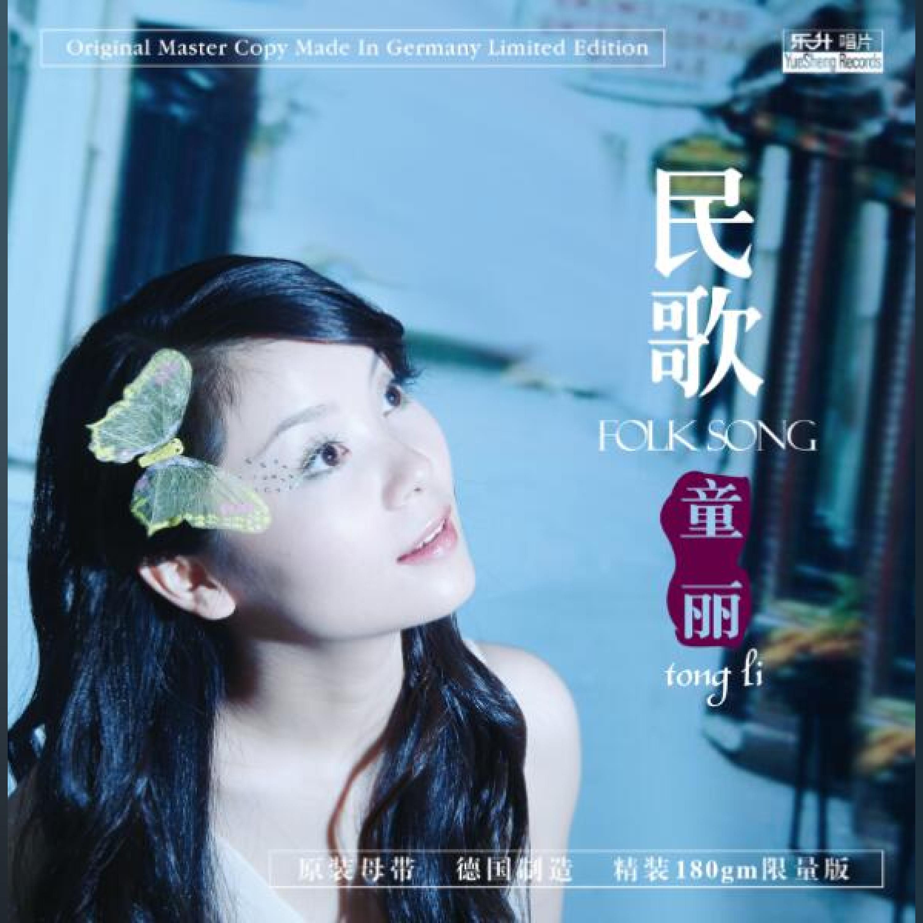 Постер альбома 民歌童丽