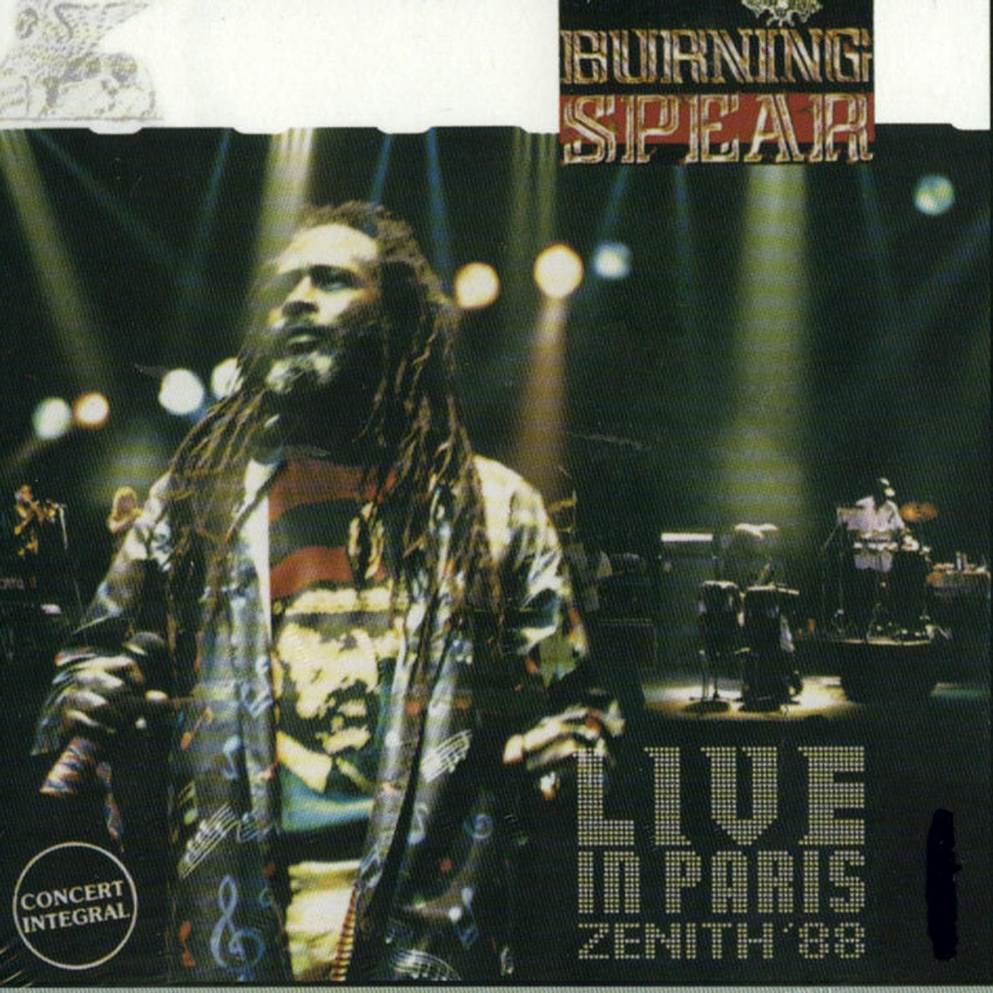 Burning Spear - Spear Burning