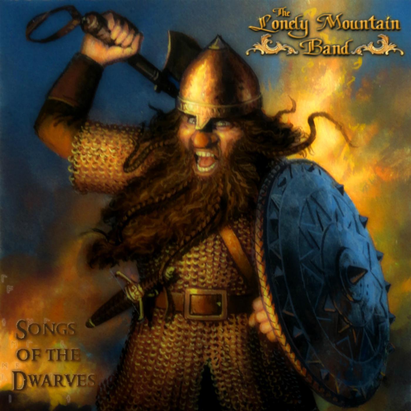 Постер альбома Songs of the Dwarves