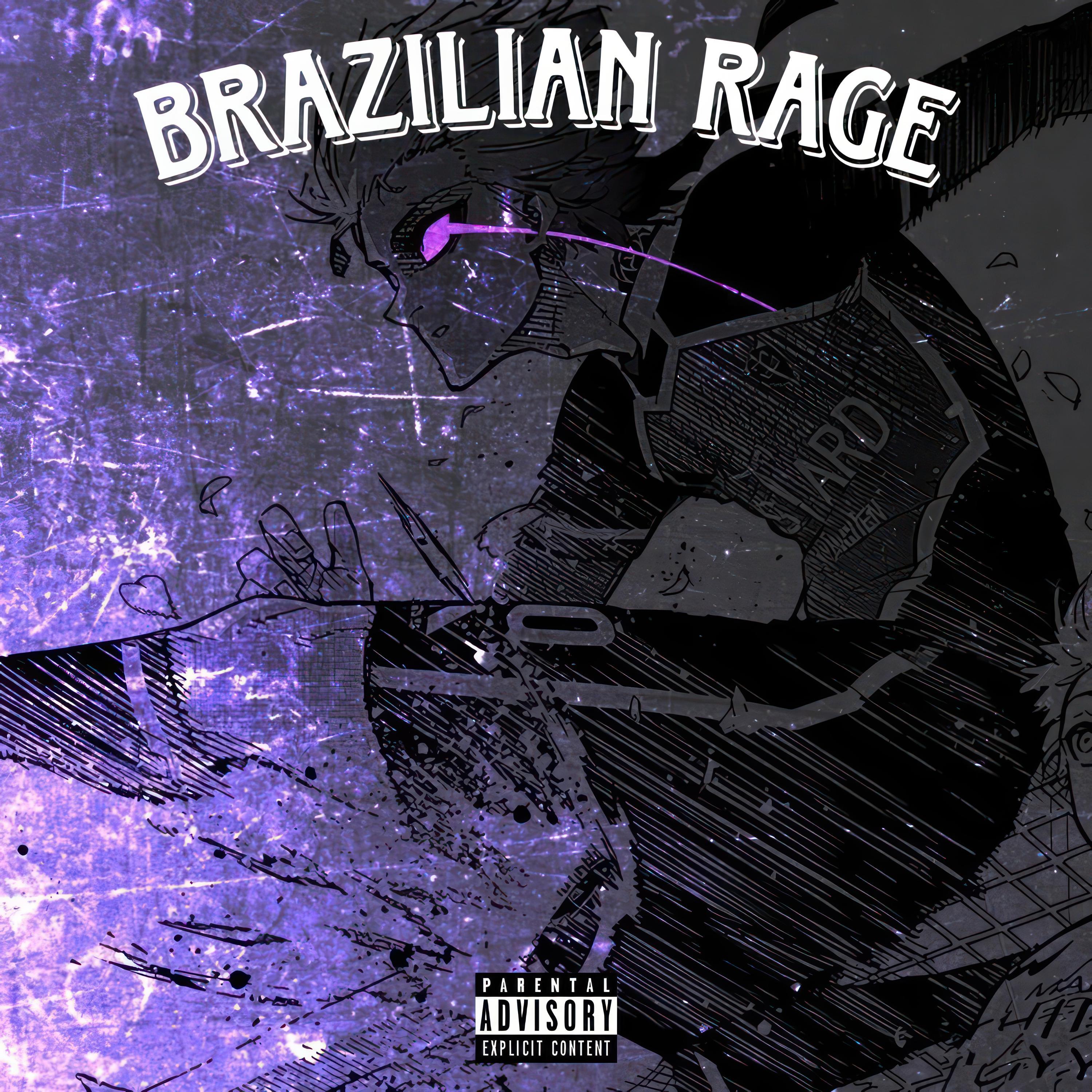 Постер альбома BRAZILIAN RAGE
