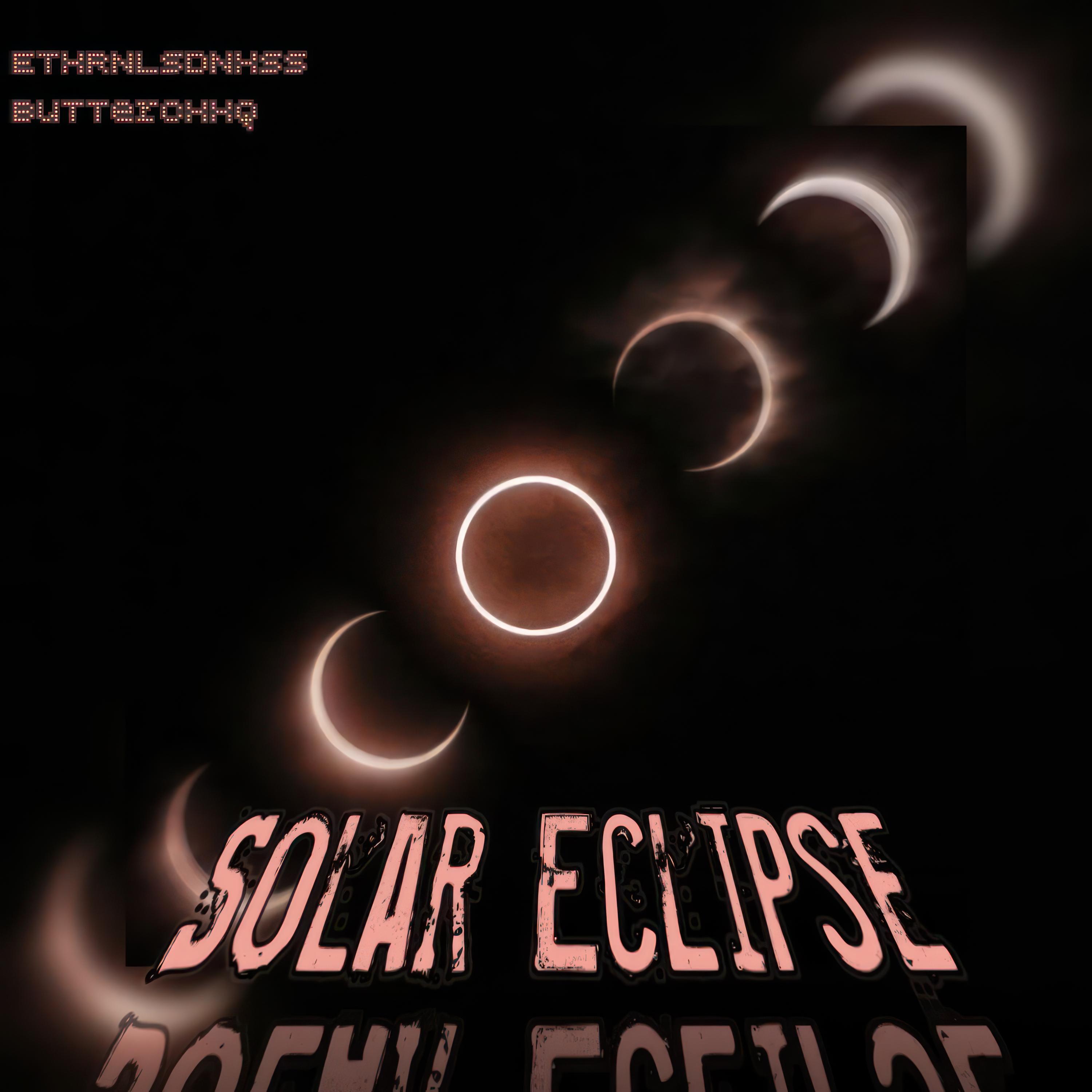 Постер альбома Solar eclipse