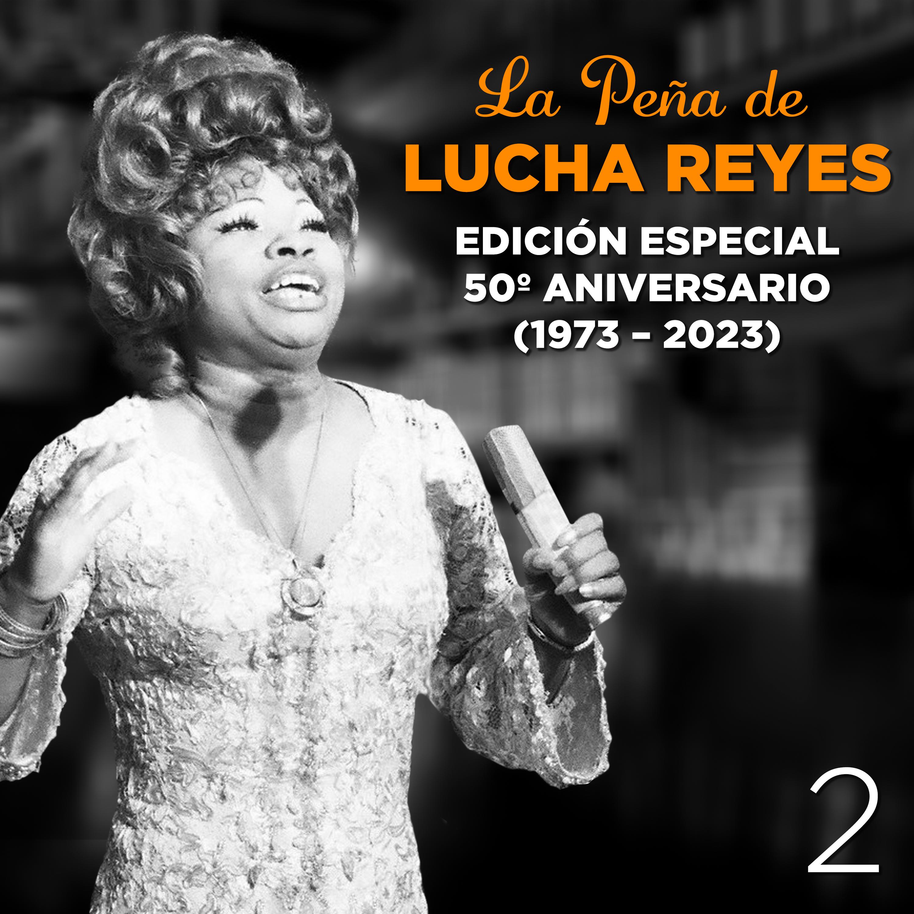 Постер альбома La Peña de Lucha Reyes, Vol.2