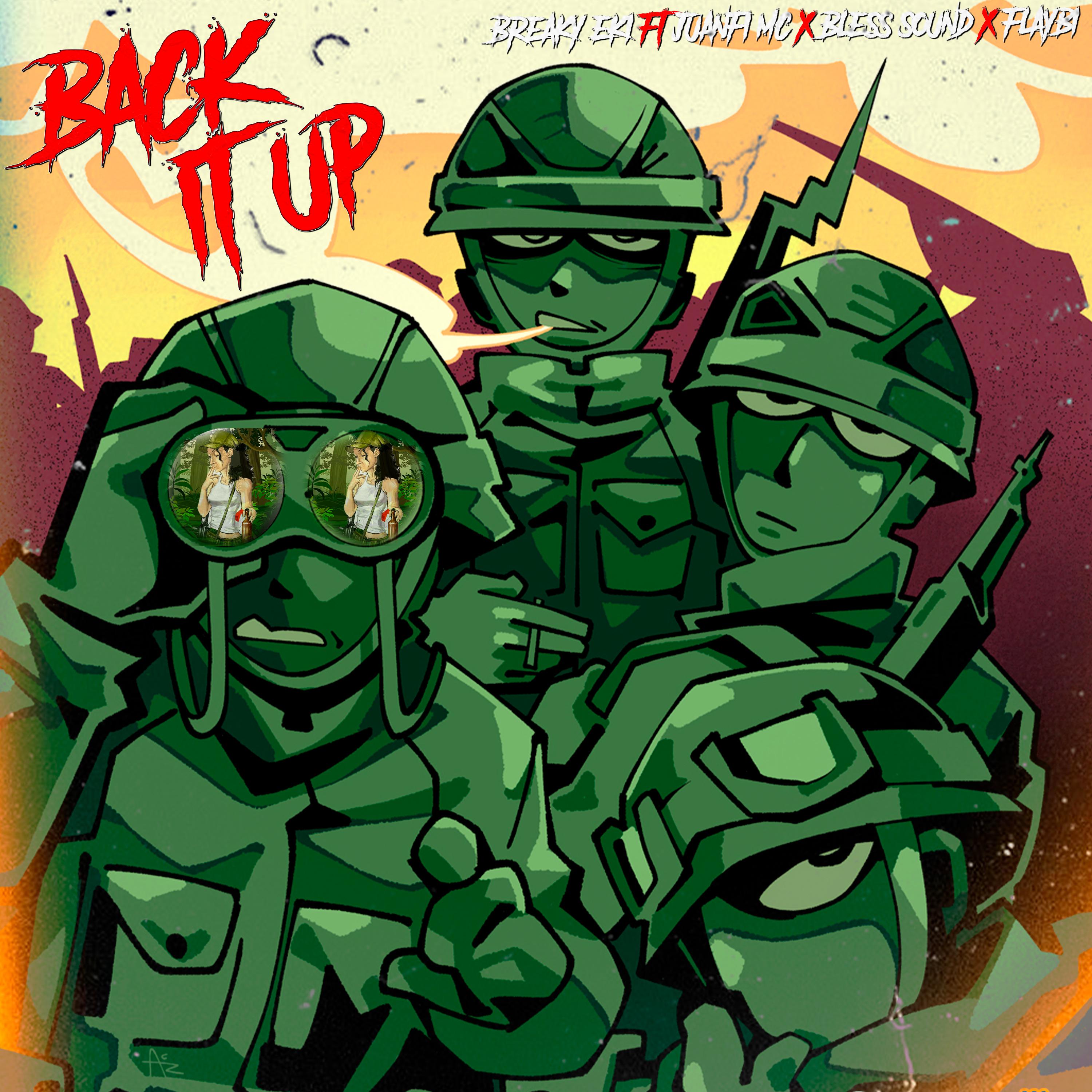 Постер альбома Back It Up
