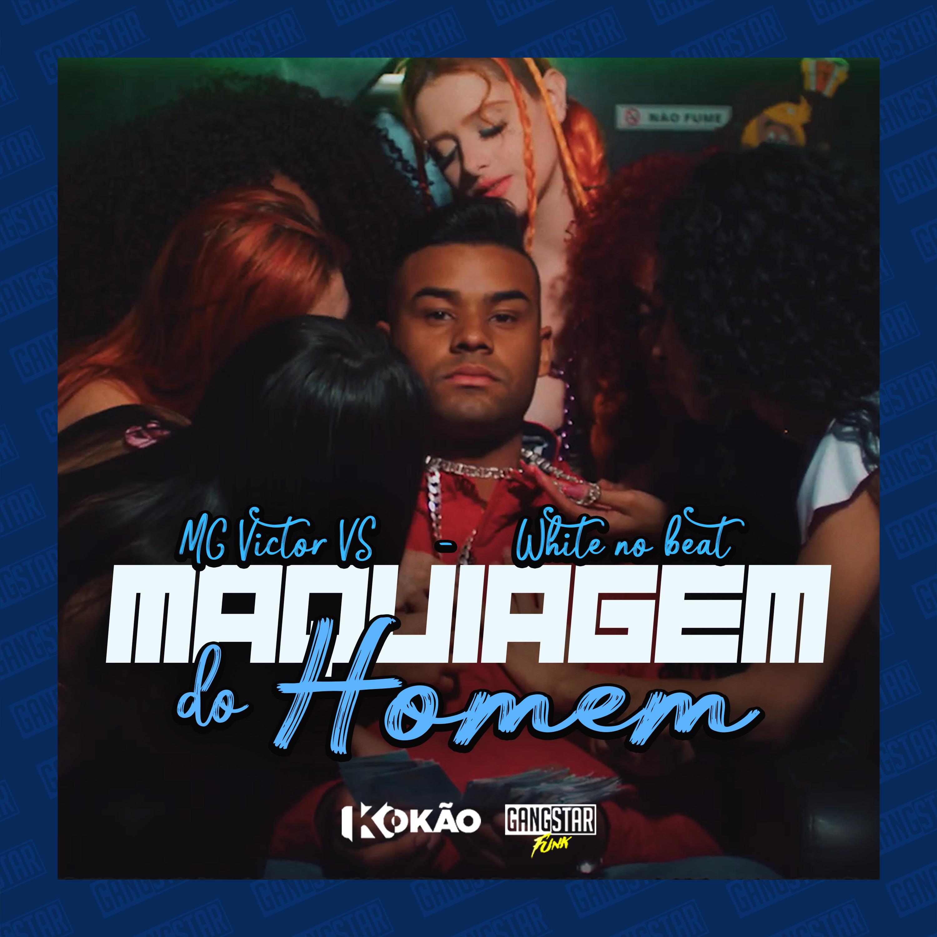 Постер альбома Maquiagem do Homem