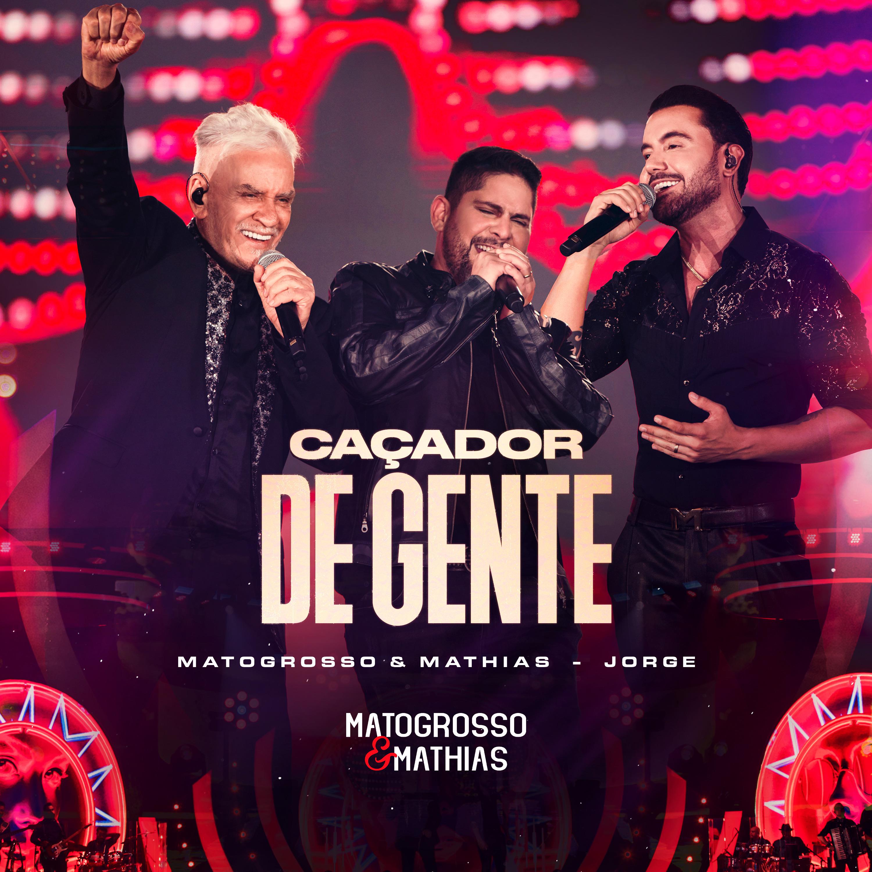 Постер альбома Caçador de Gente