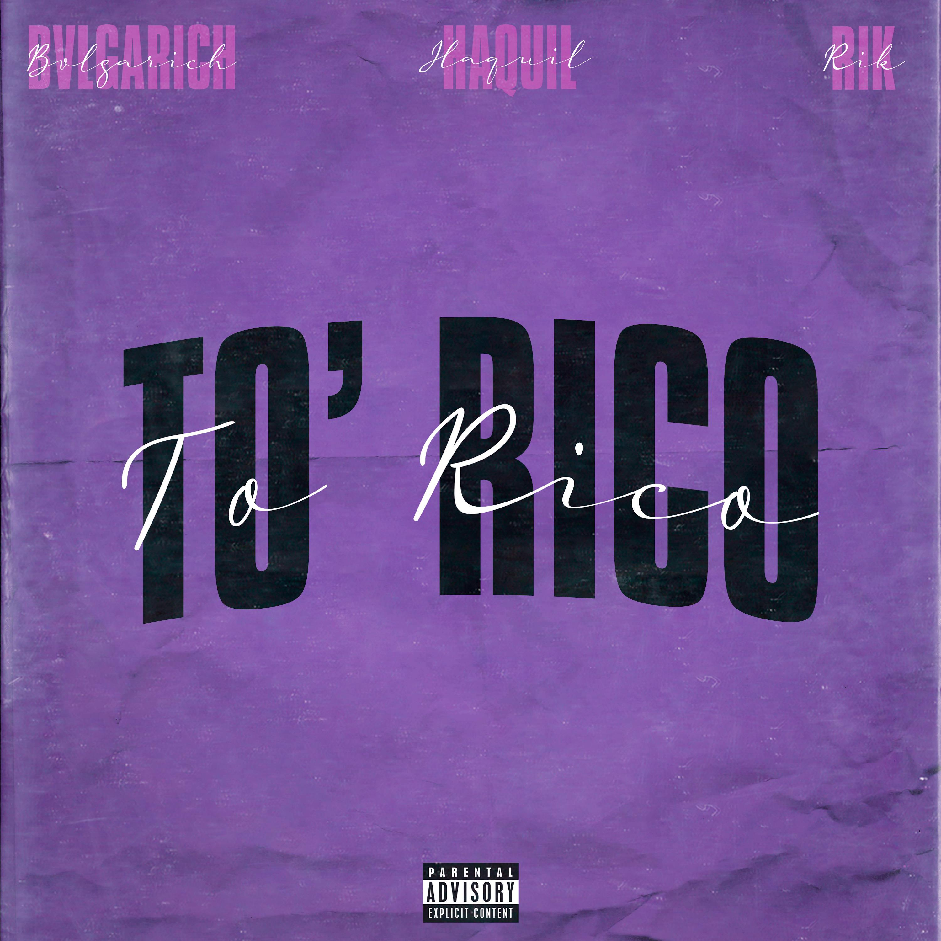 Постер альбома To Rico